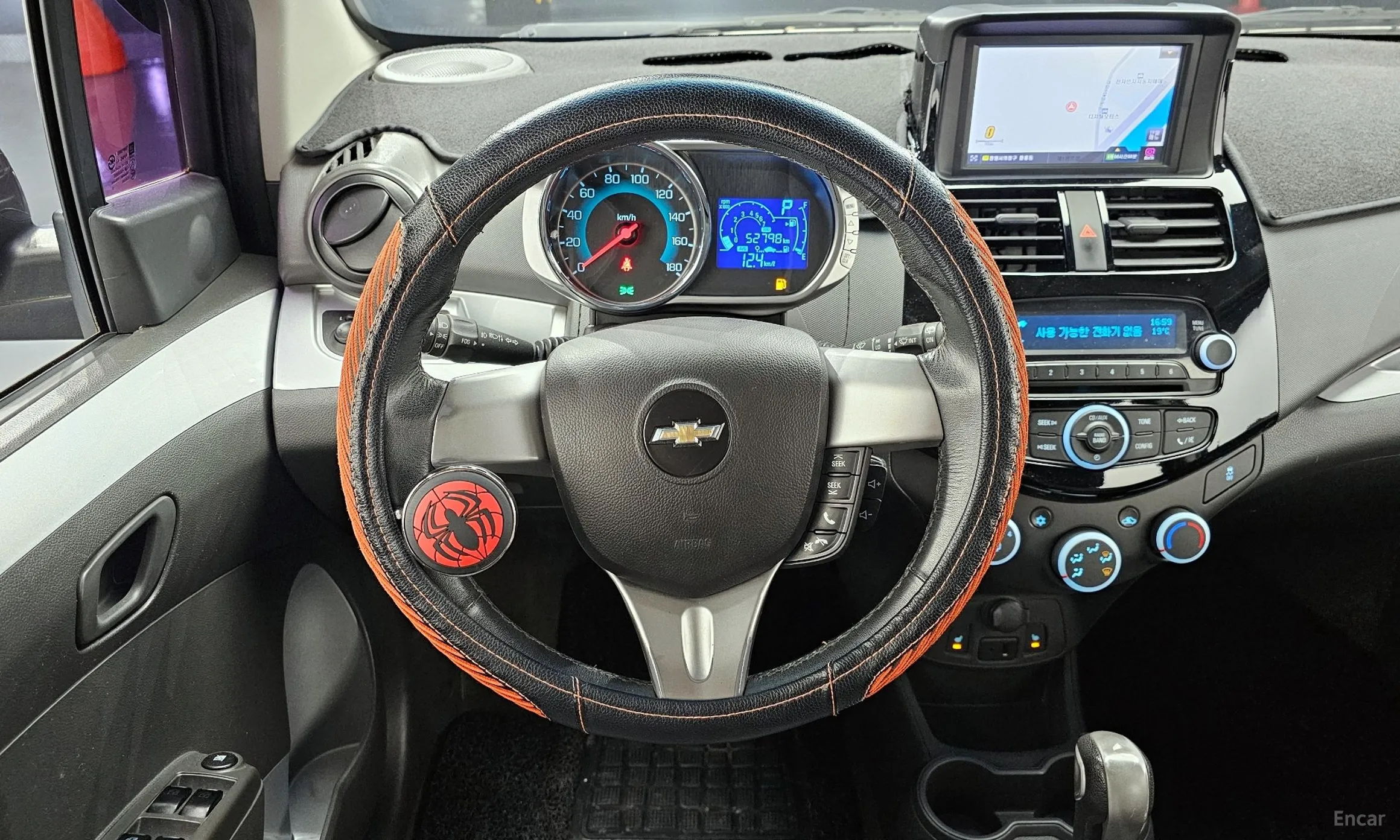Chevrolet (GM Daewoo) Spark превью 13