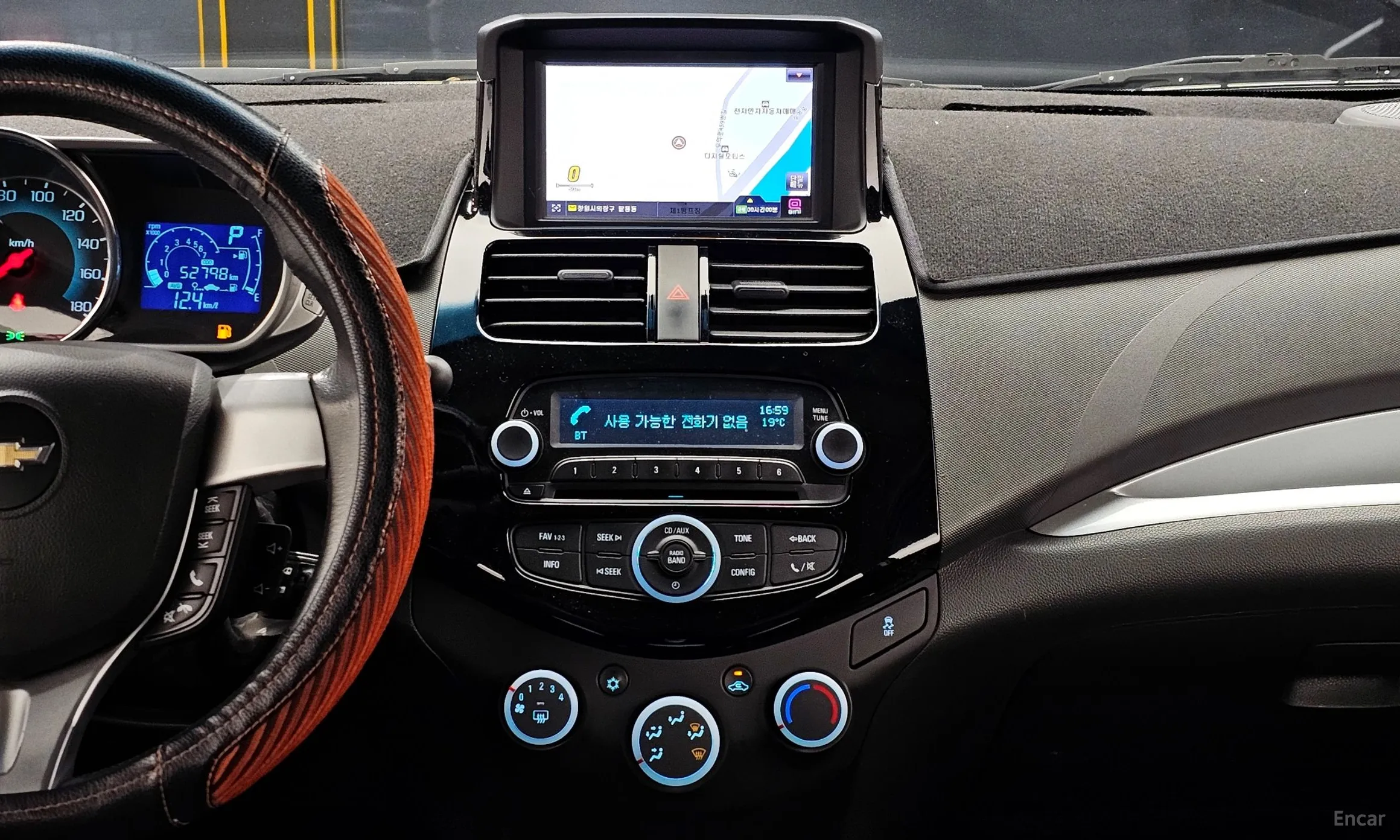 Chevrolet (GM Daewoo) Spark превью 14