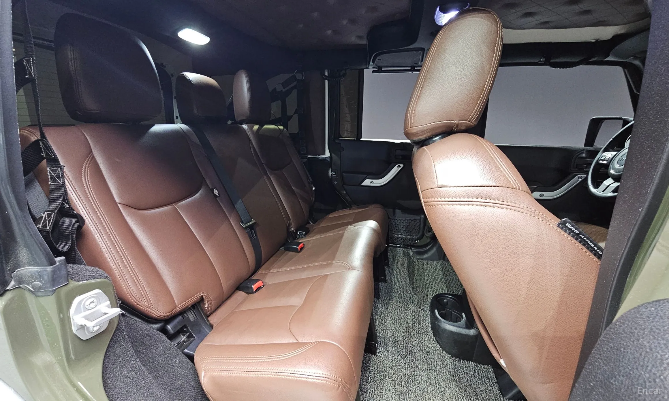 Jeep Wrangler (JK) превью 19