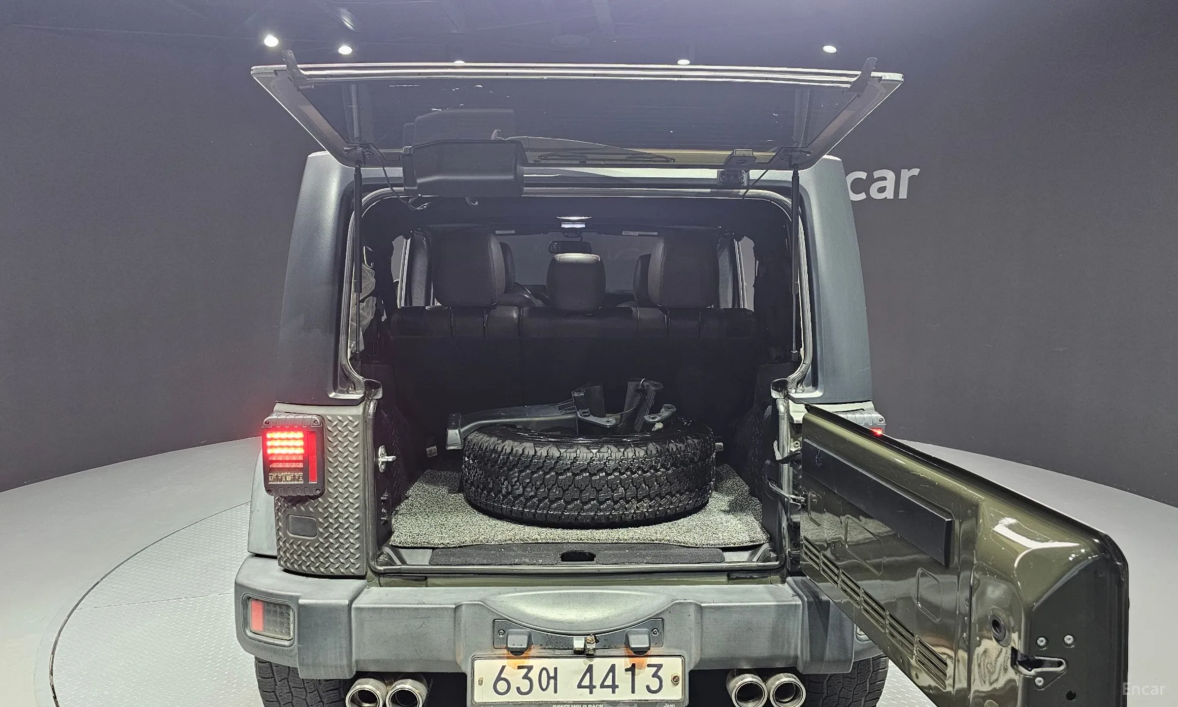 Jeep Wrangler (JK) превью 20