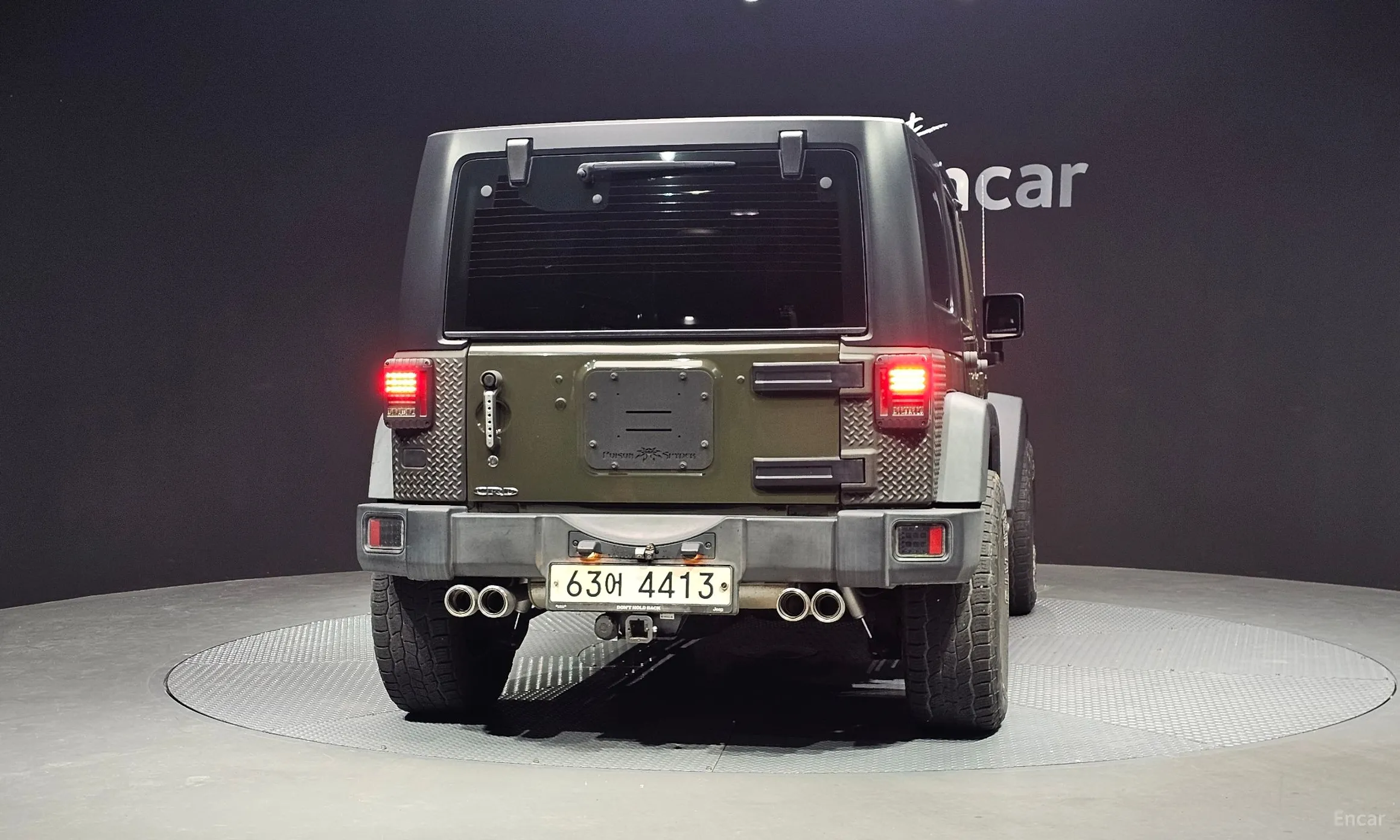 Jeep Wrangler (JK) превью 4
