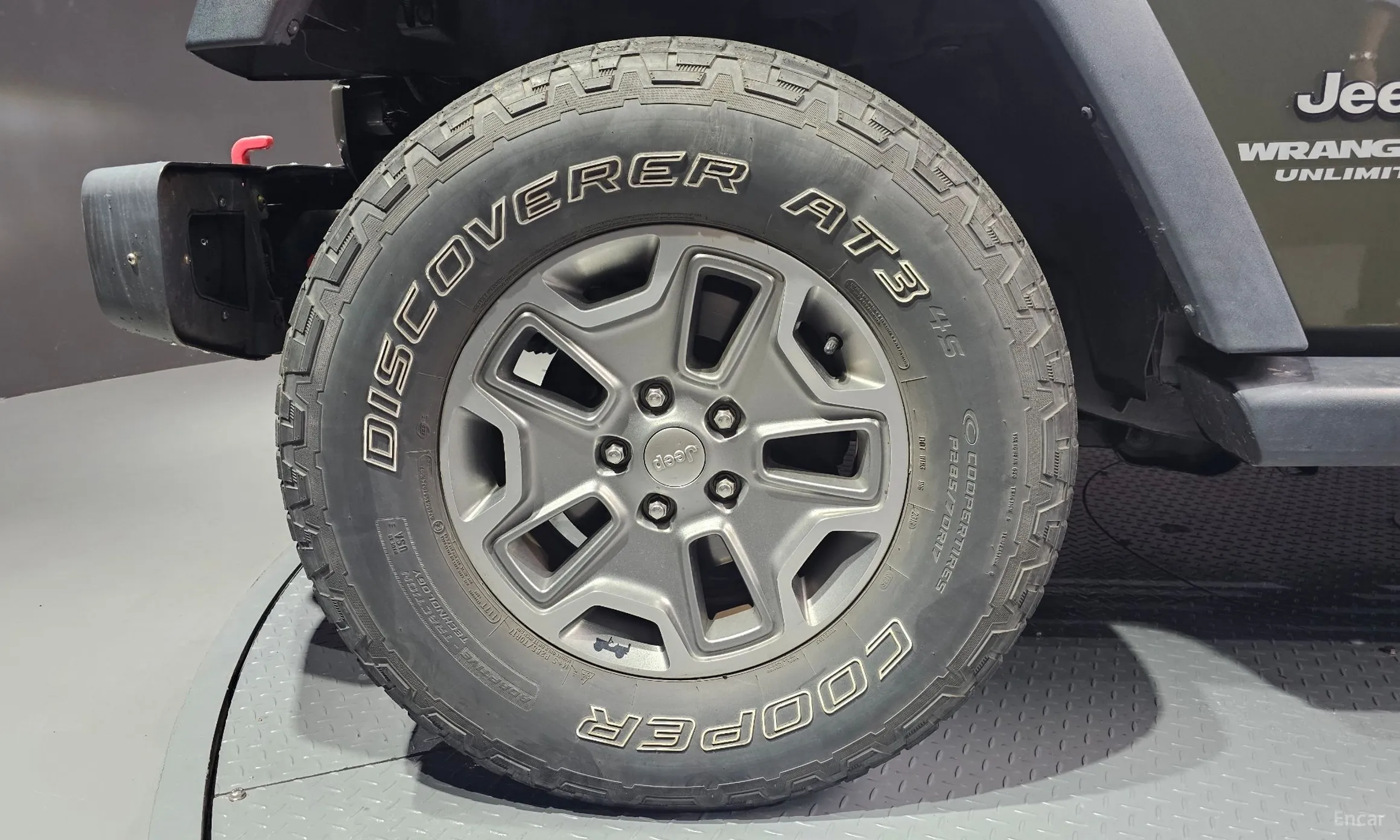 Jeep Wrangler (JK) превью 5