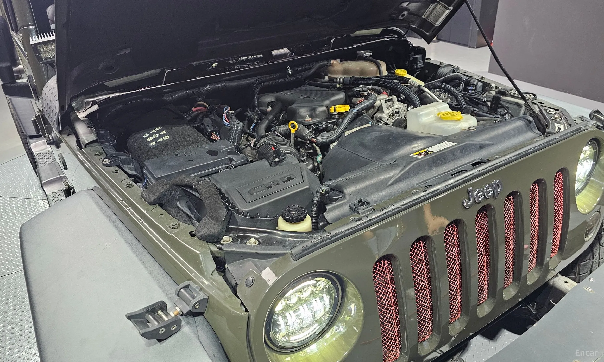 Jeep Wrangler (JK) превью 6