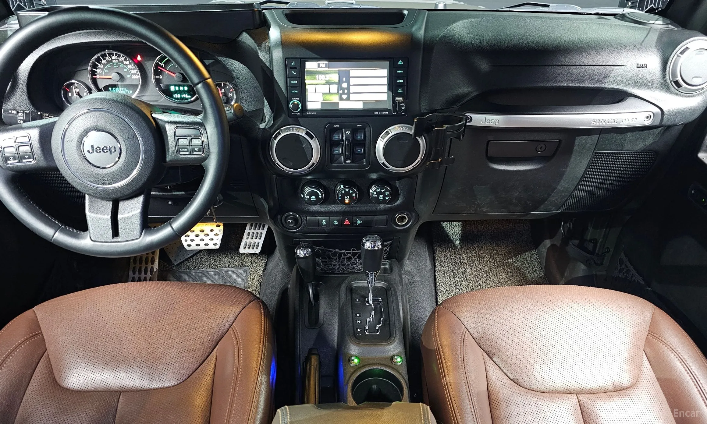 Jeep Wrangler (JK) превью 7