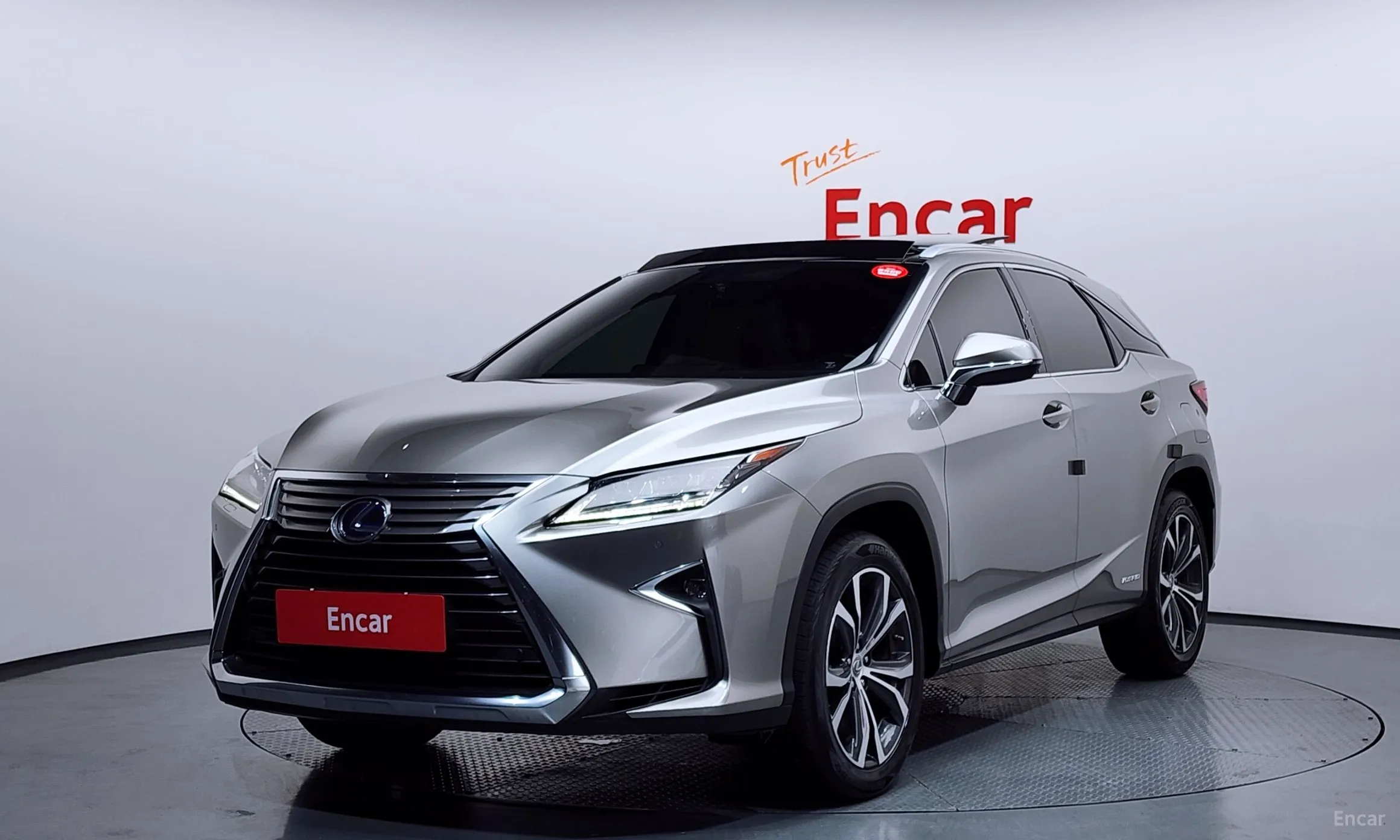 Lexus RX450h Gen 4