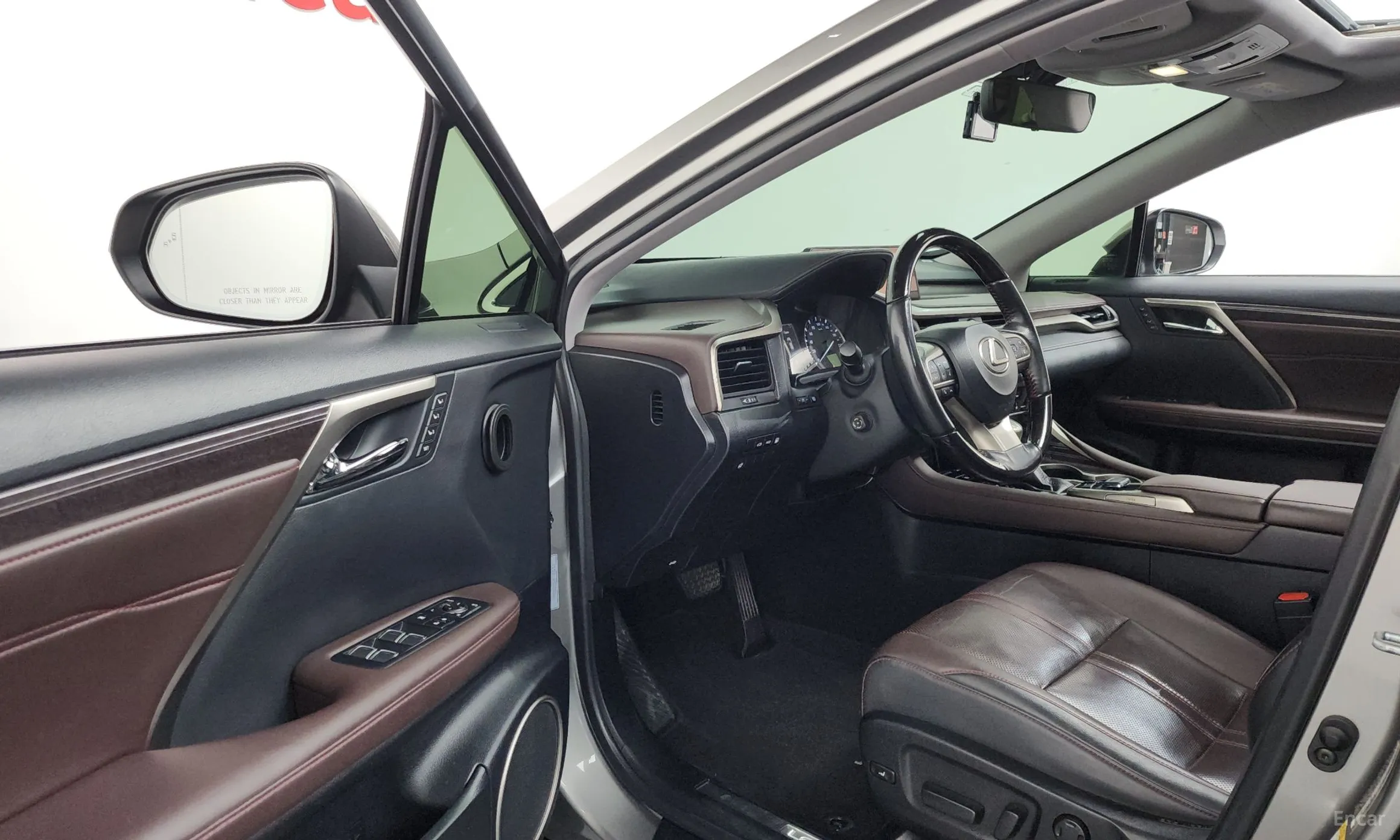 Lexus RX450h Gen 4 превью 10