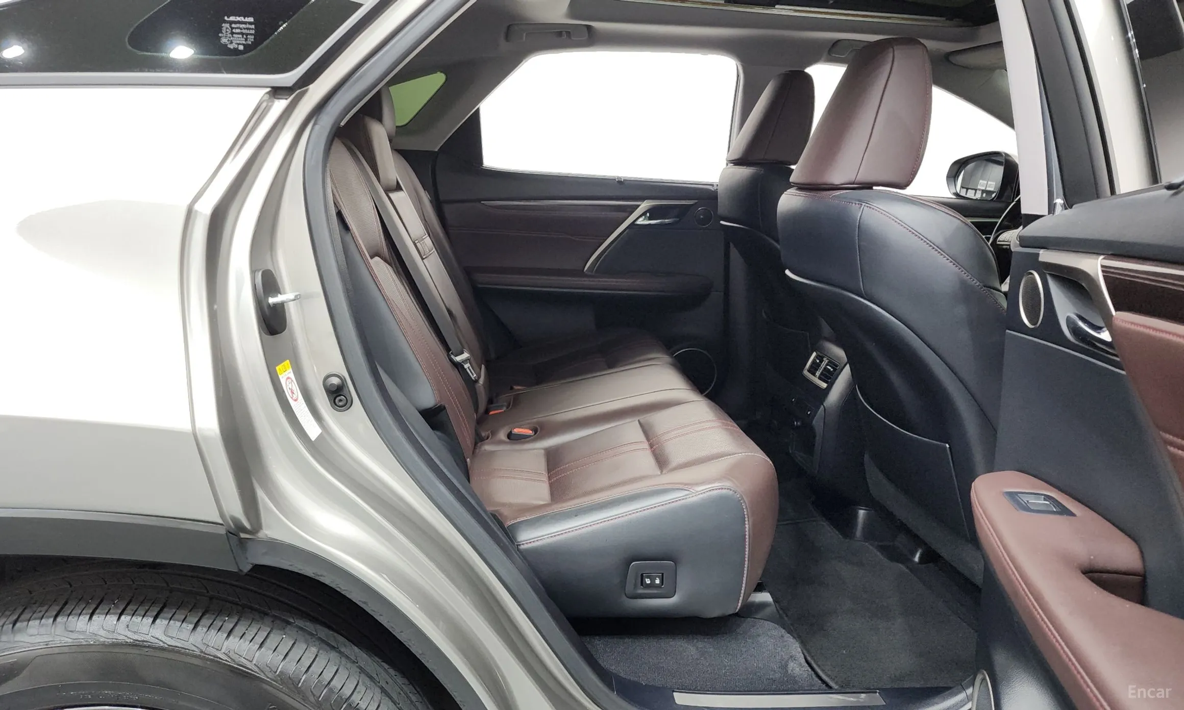 Lexus RX450h Gen 4 превью 11