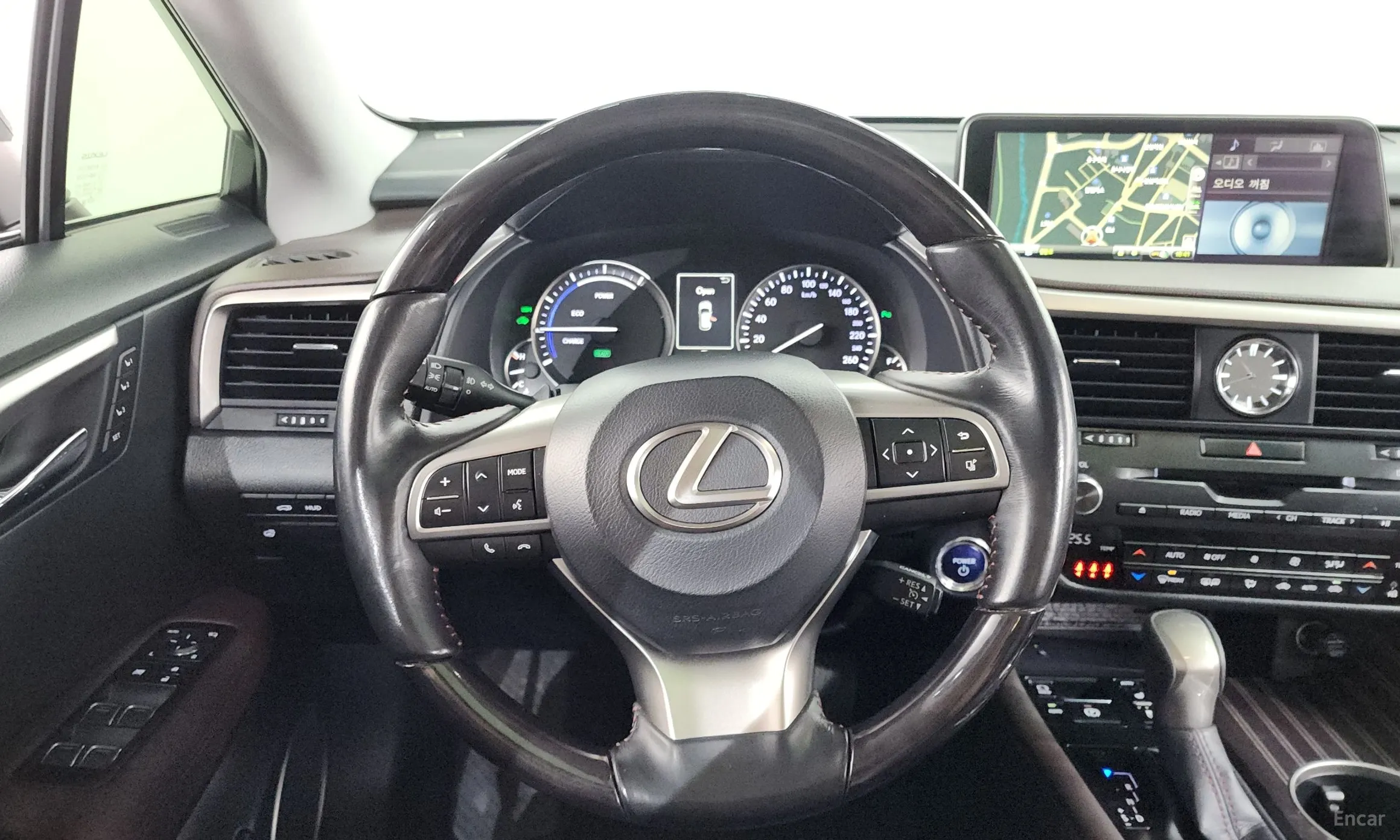 Lexus RX450h Gen 4 превью 14