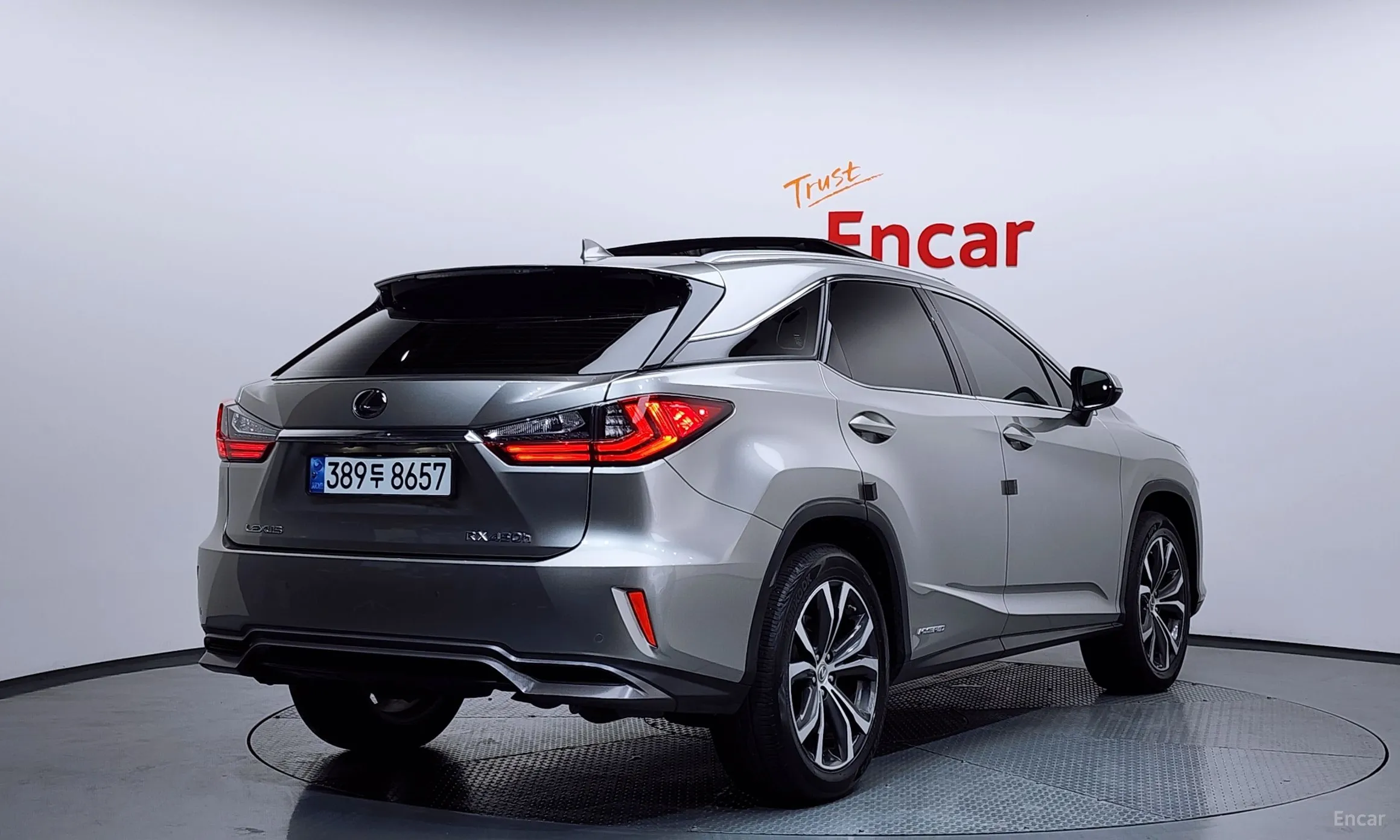 Lexus RX450h Gen 4