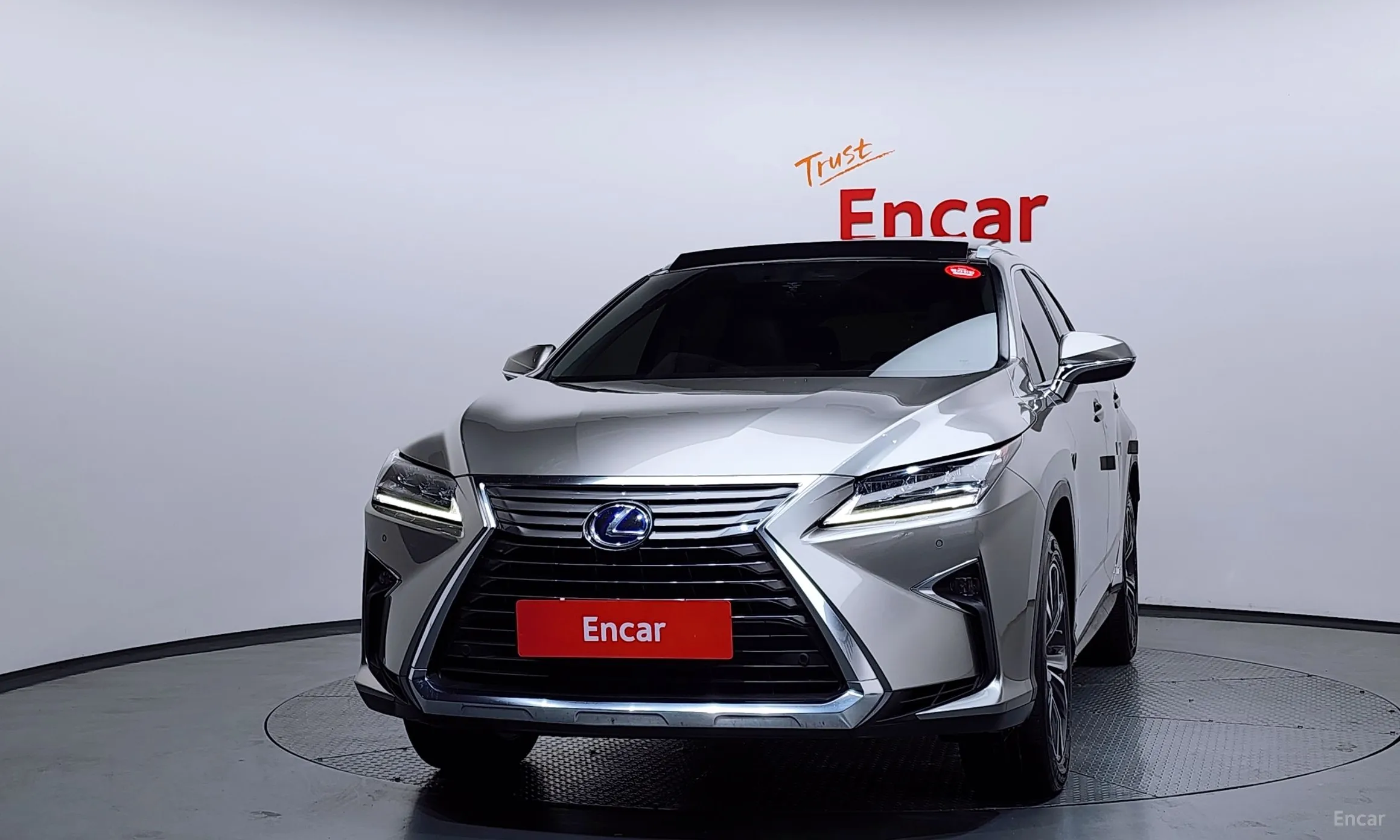 Lexus RX450h Gen 4 превью 3