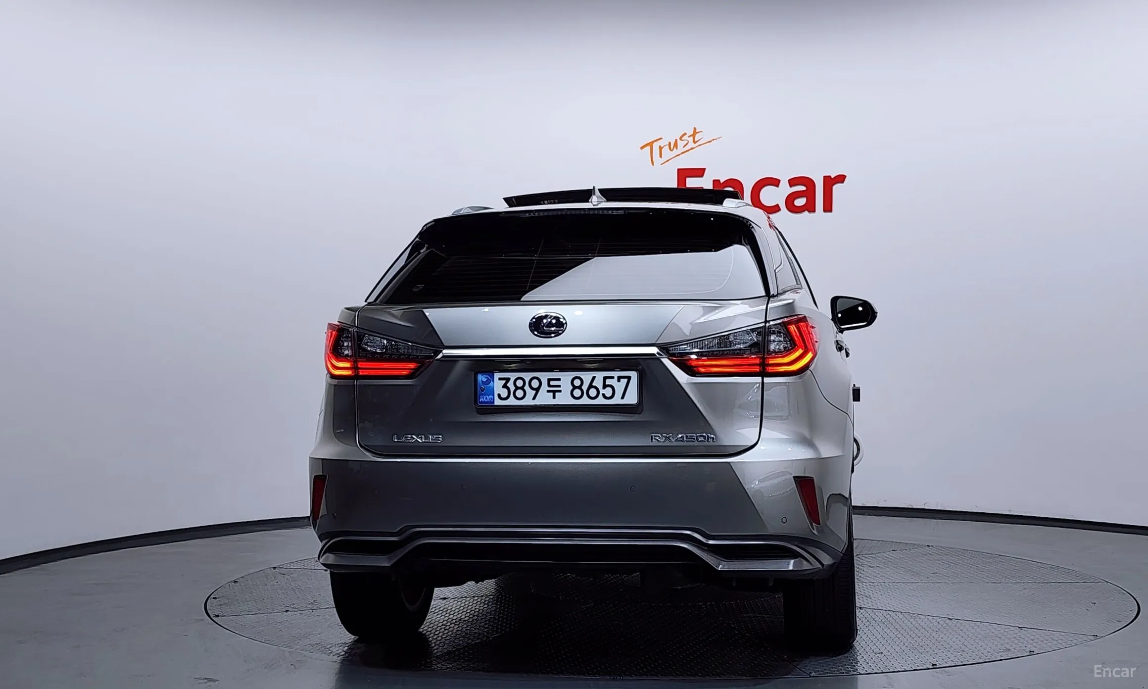 Lexus RX450h Gen 4 превью 4