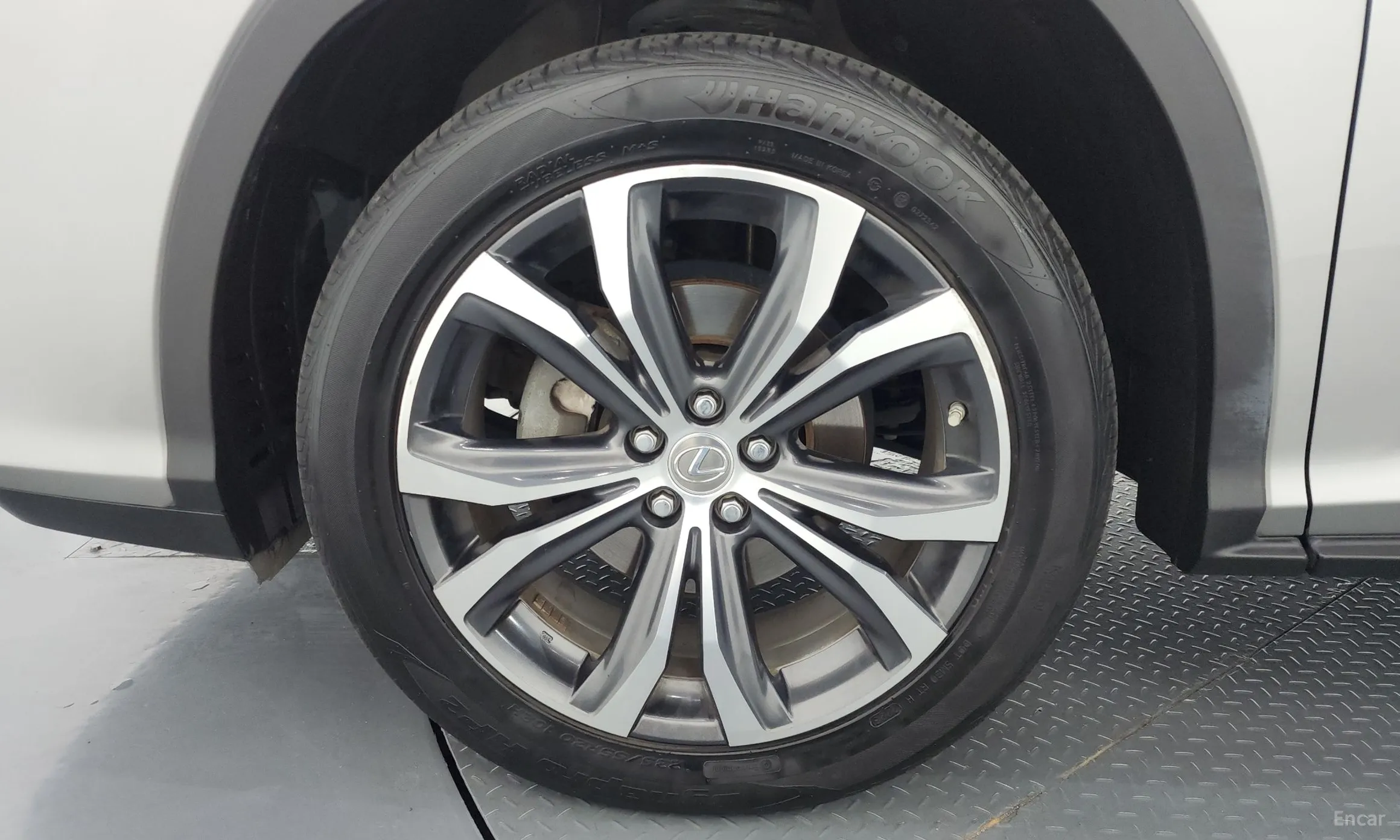 Lexus RX450h Gen 4 превью 5