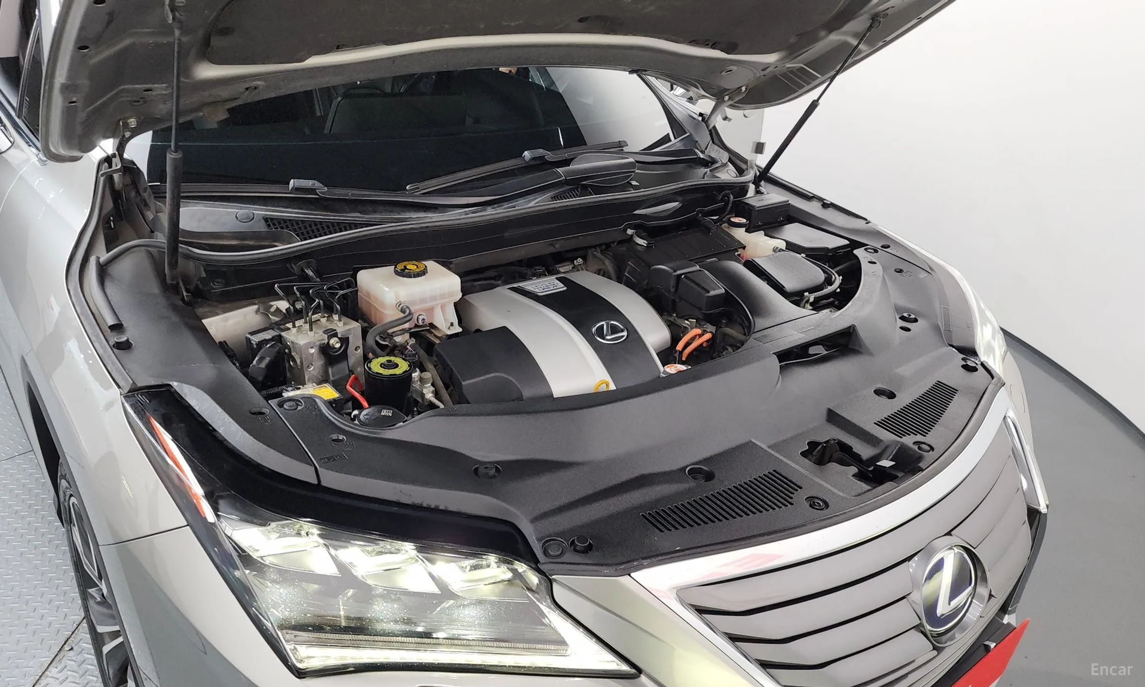Lexus RX450h Gen 4 превью 6