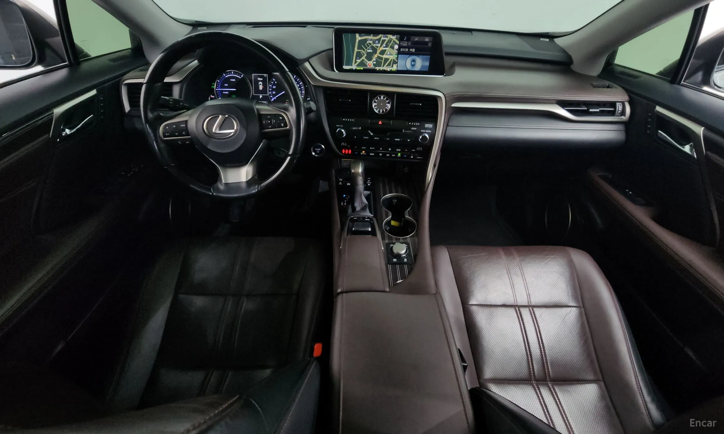 Lexus RX450h Gen 4 превью 7