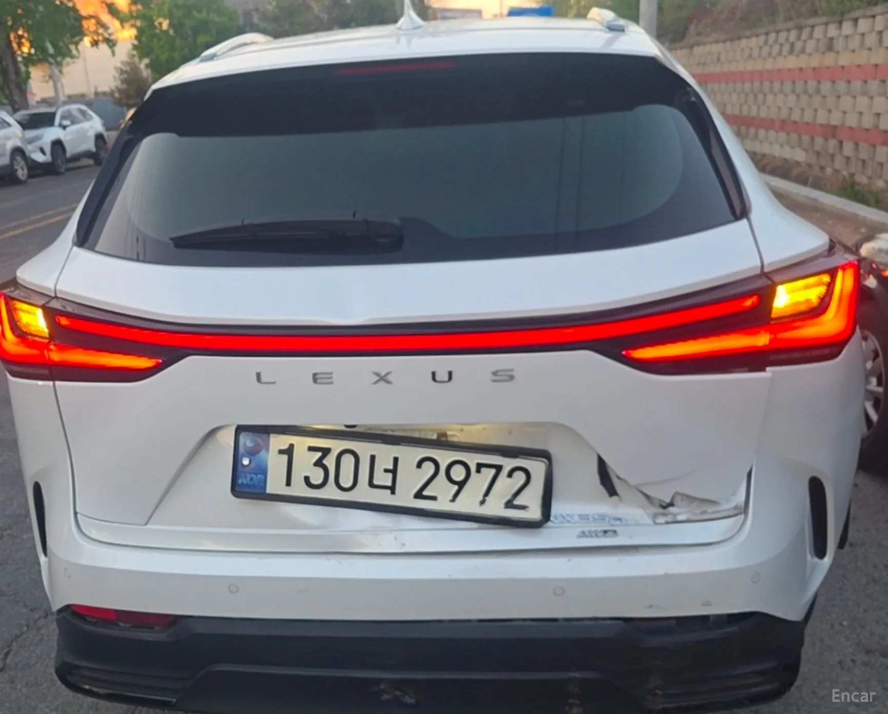 Lexus NX350h Gen 2 превью 5