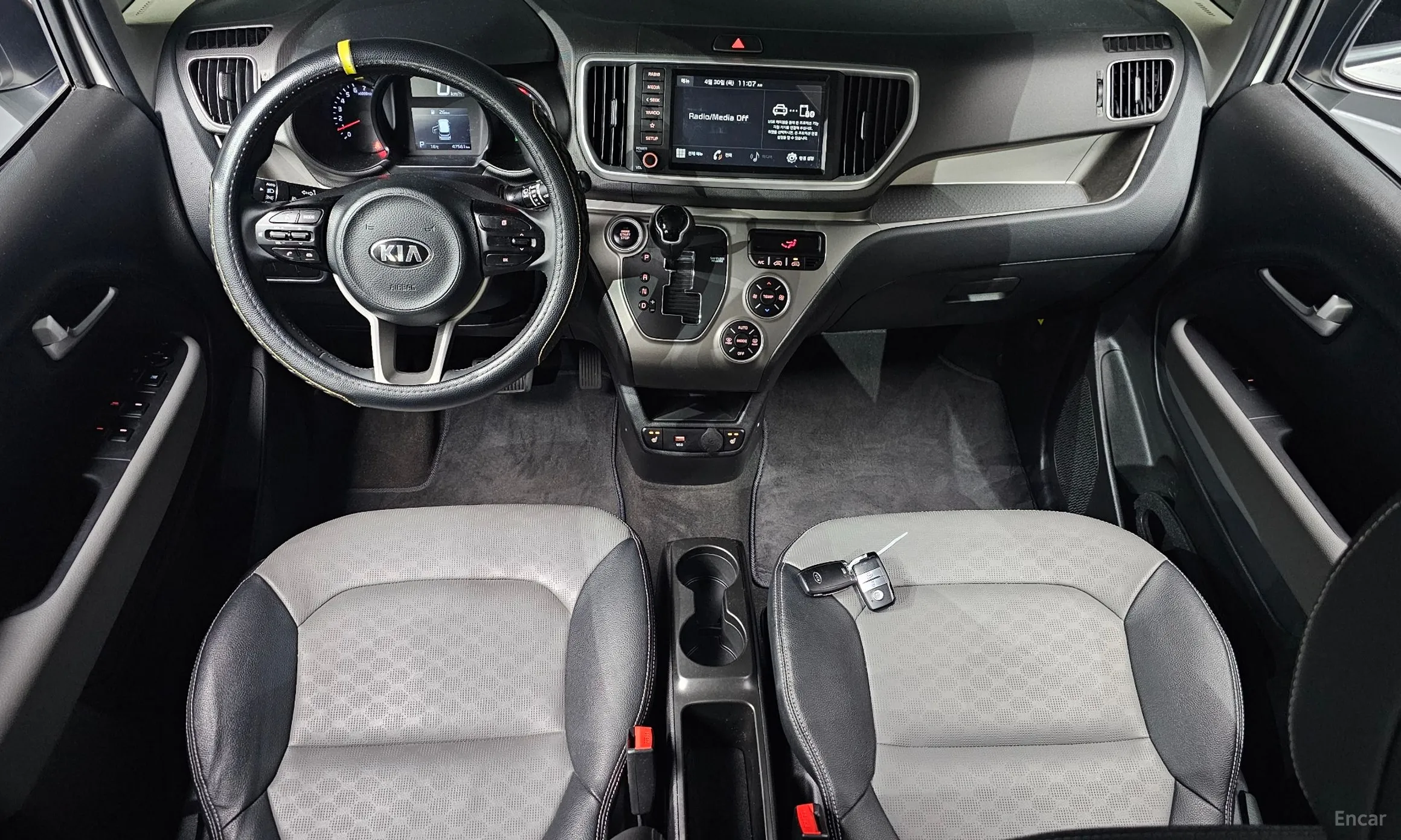 Kia Ray превью 7