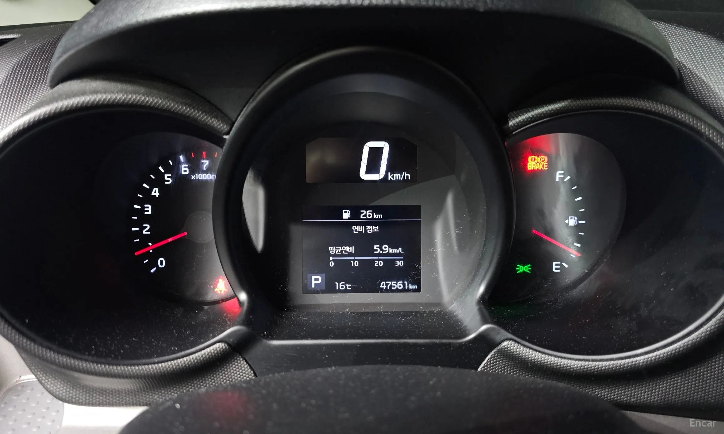 Kia Ray превью 8