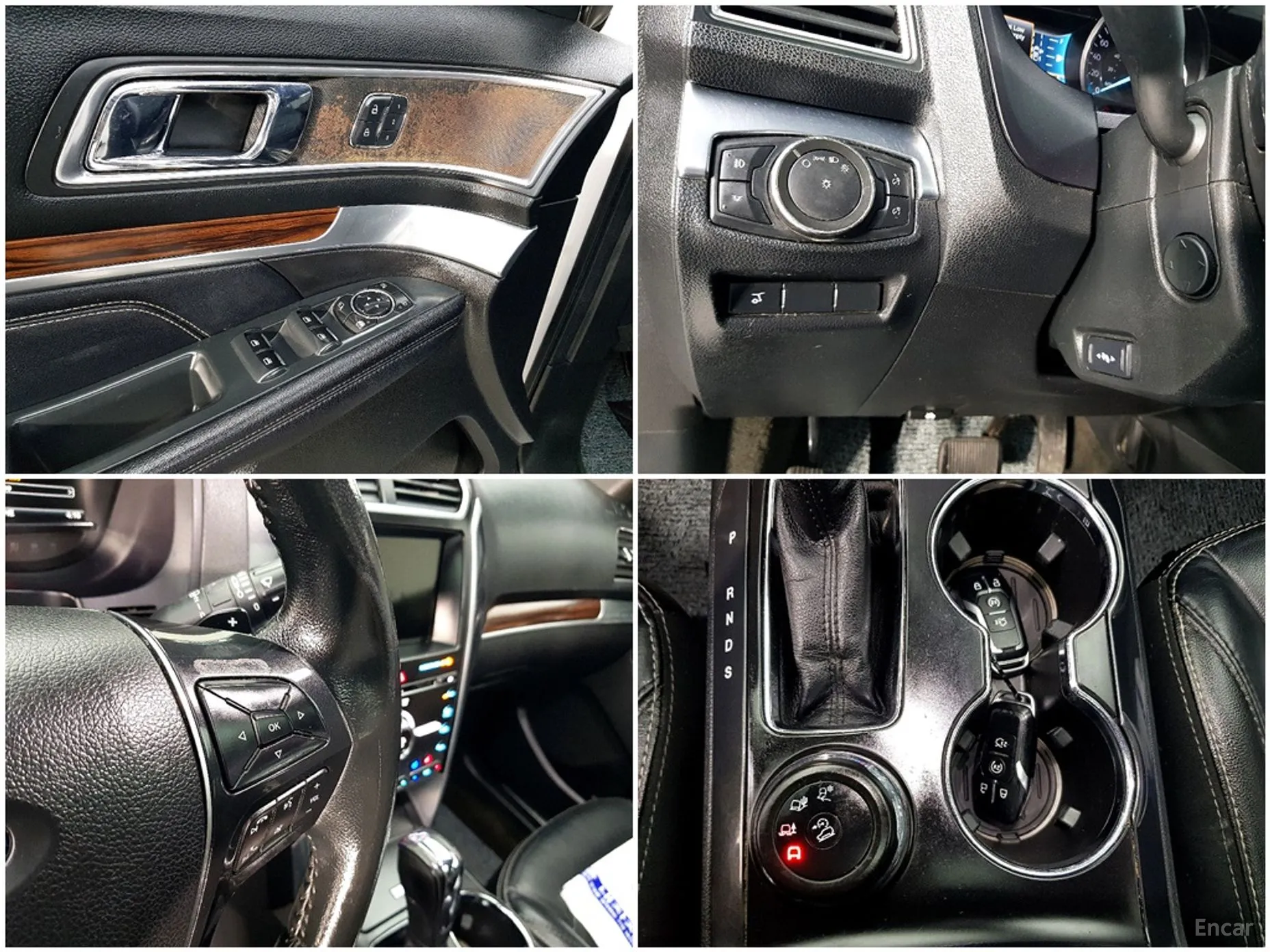 Ford Explorer превью 14