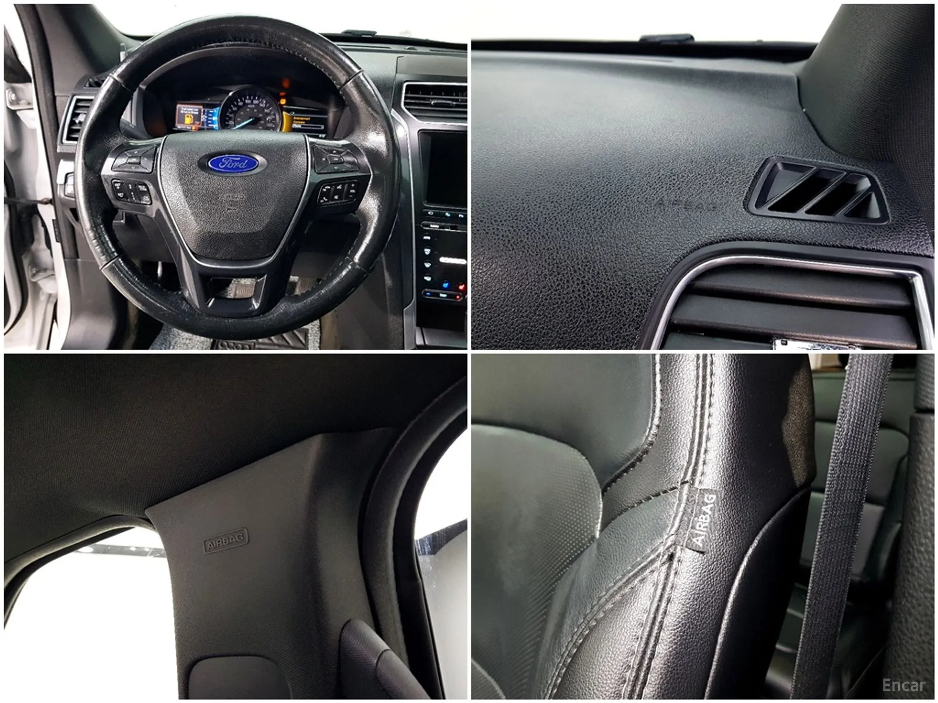 Ford Explorer превью 15