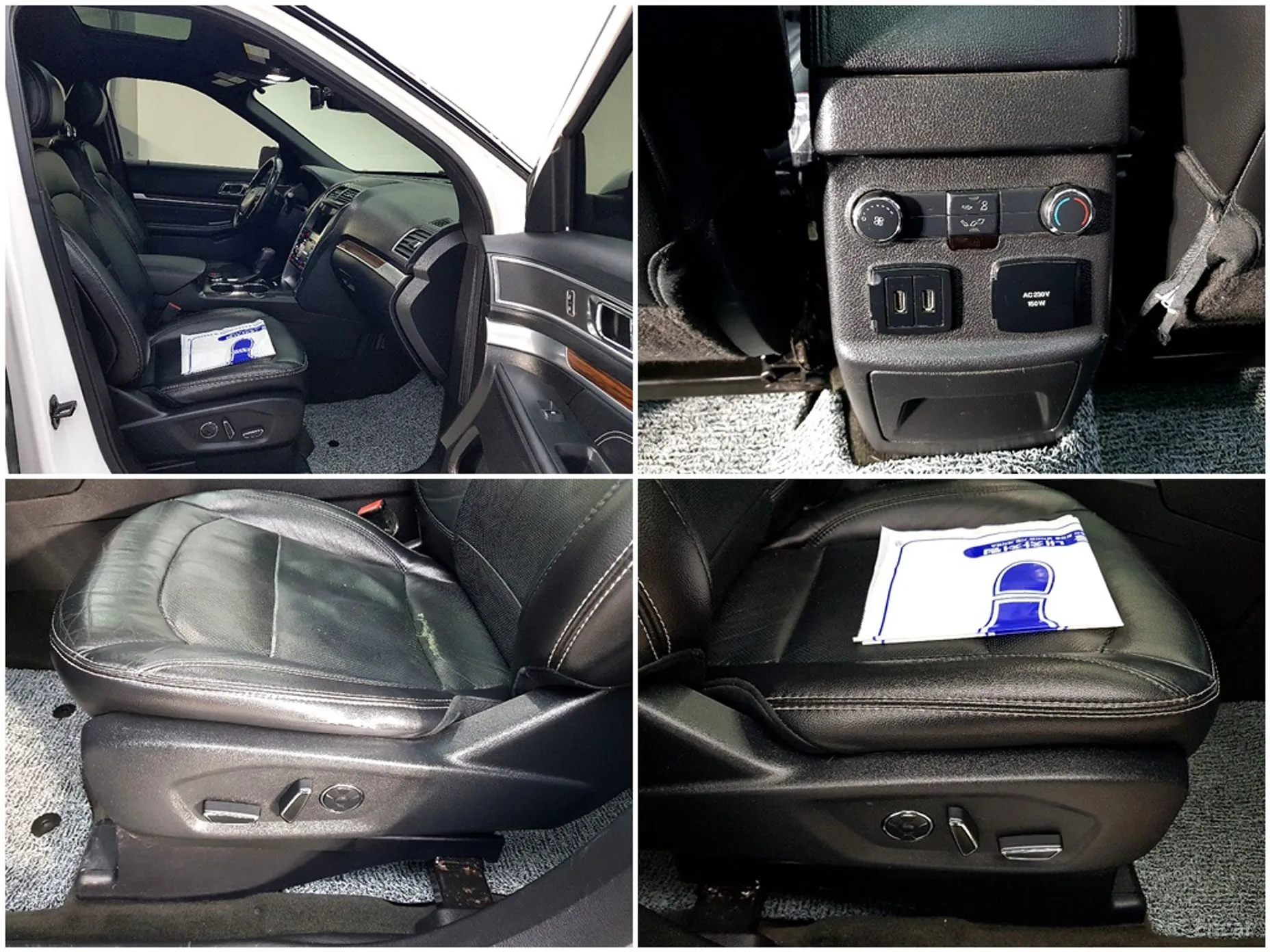 Ford Explorer превью 16