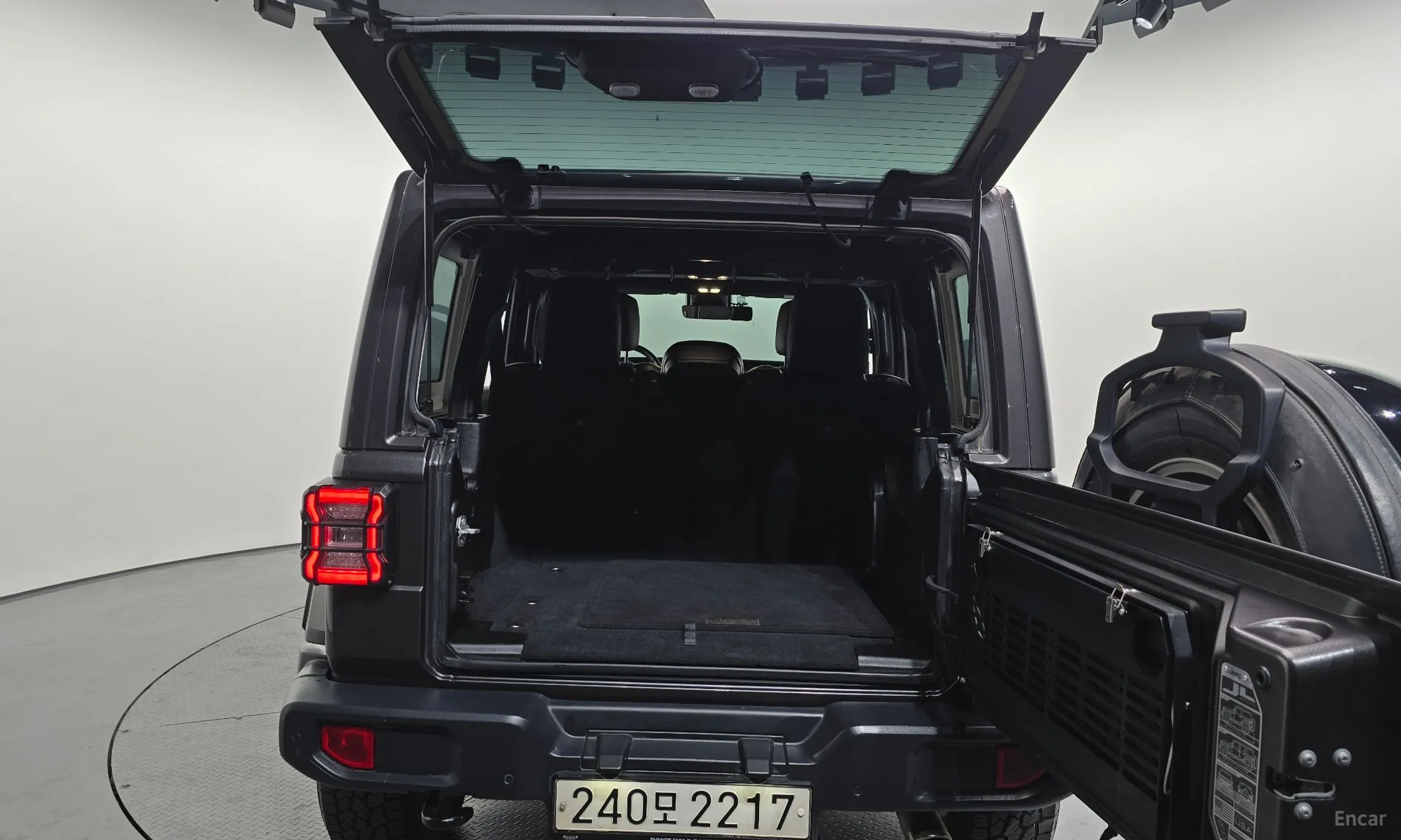 Jeep Wrangler (JL) превью 19