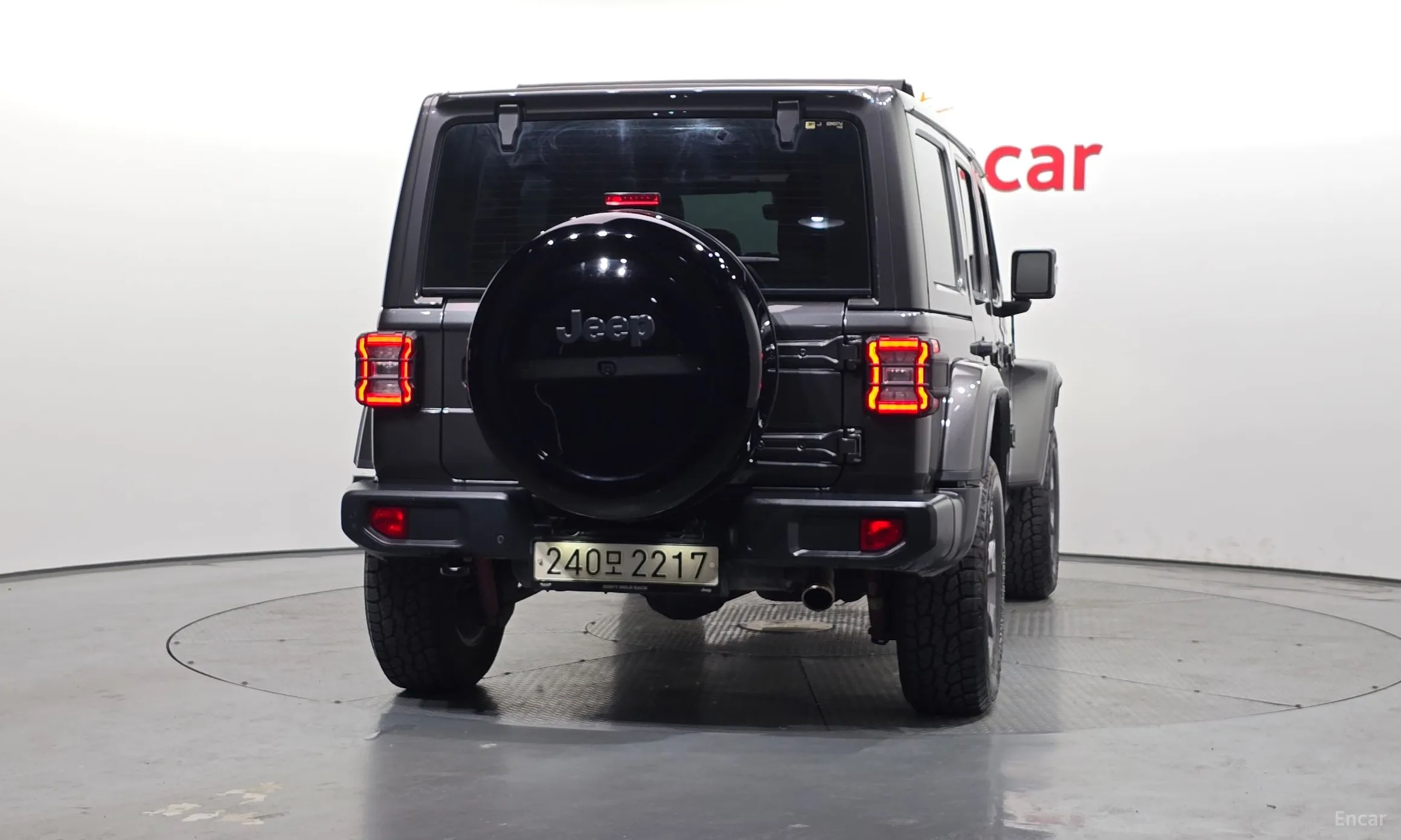 Jeep Wrangler (JL) превью 4