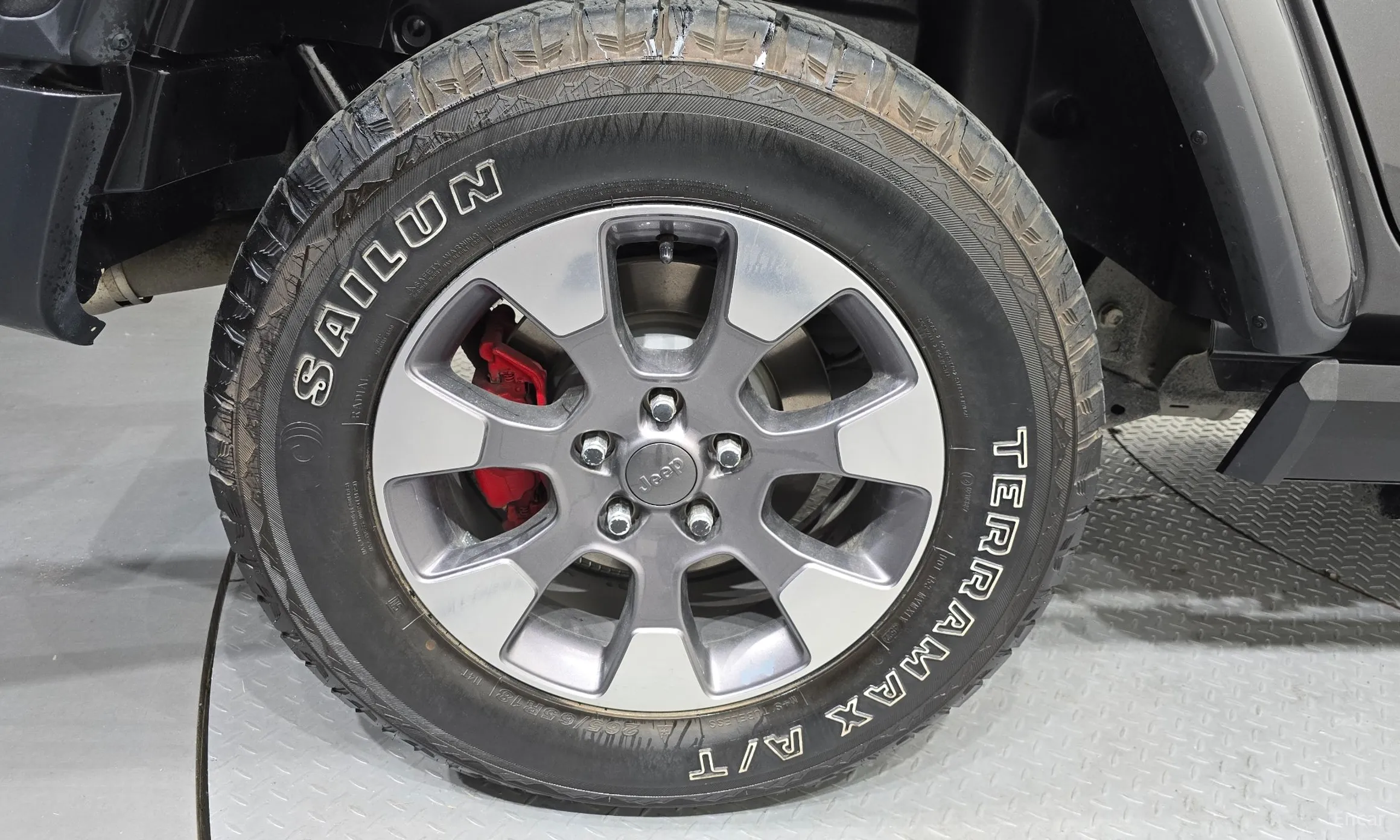 Jeep Wrangler (JL) превью 5