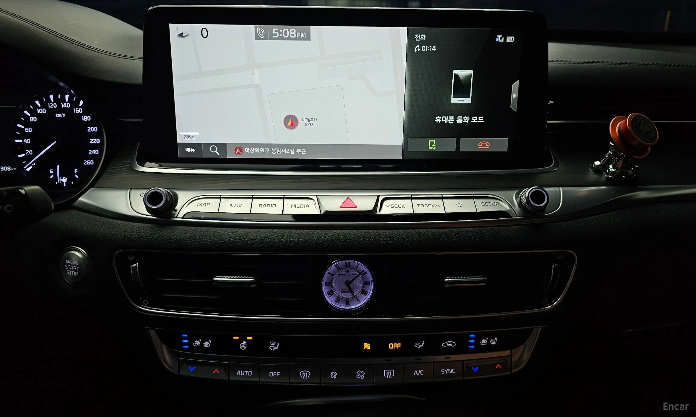 Kia K9 превью 14