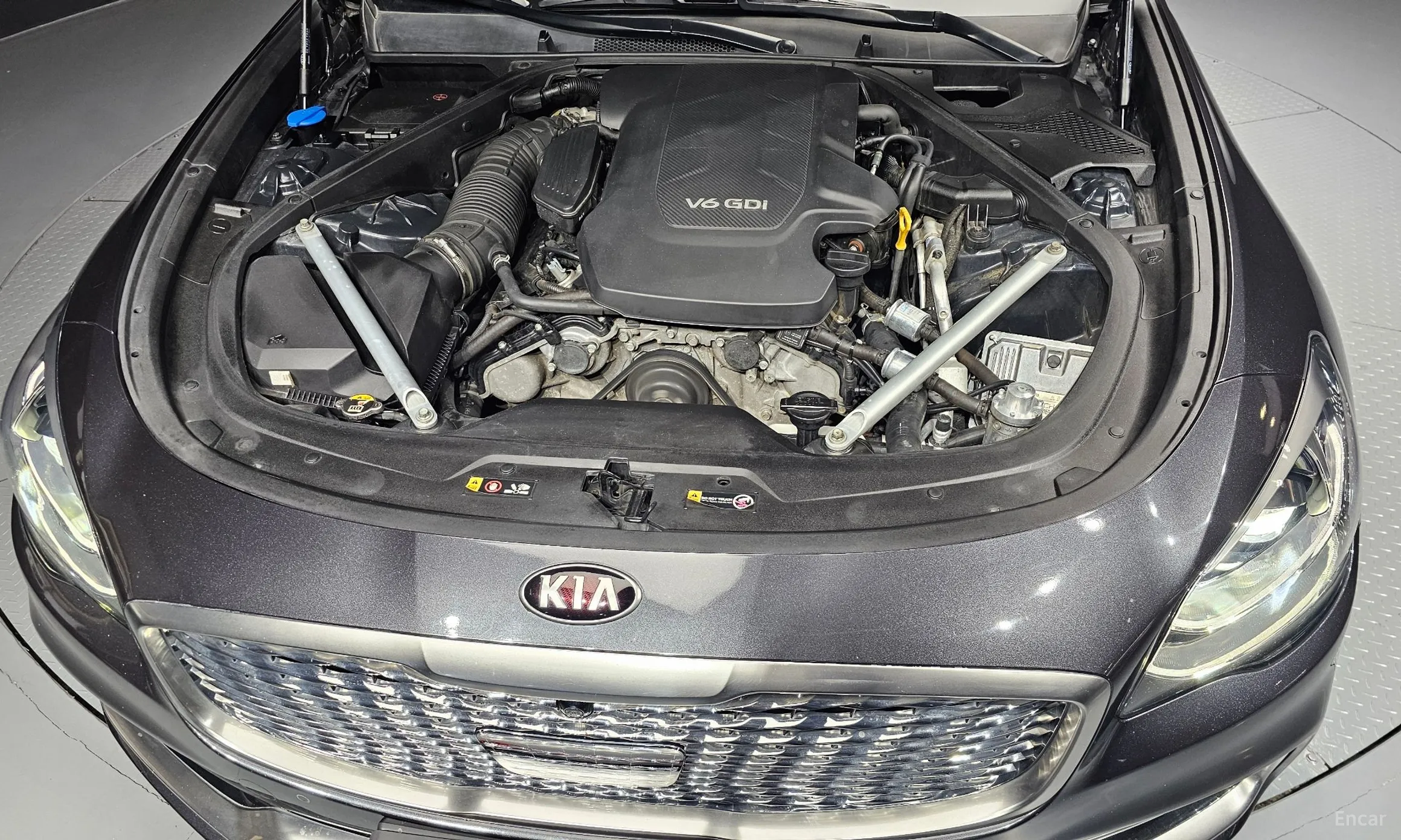 Kia K9 превью 6