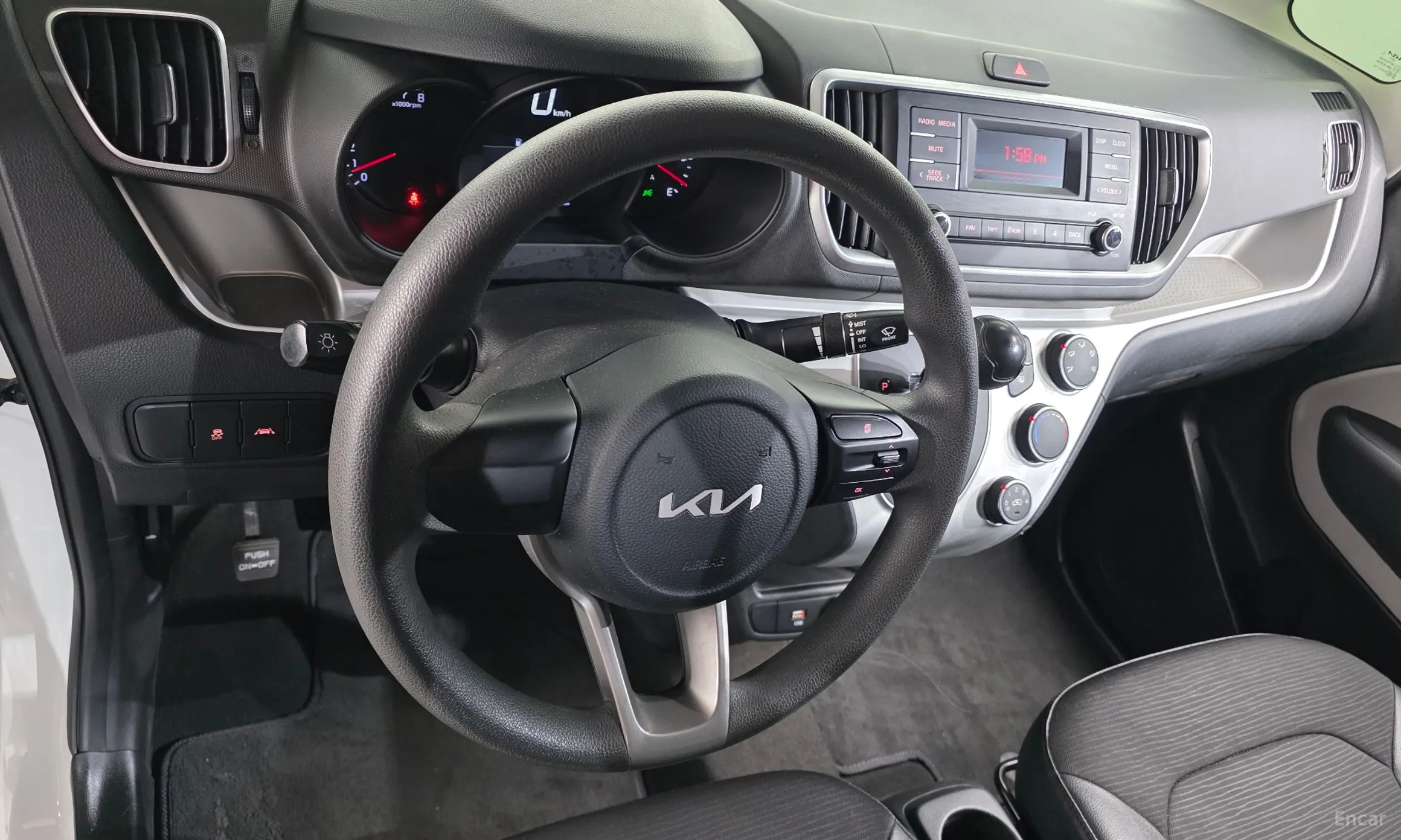 Kia Ray превью 14