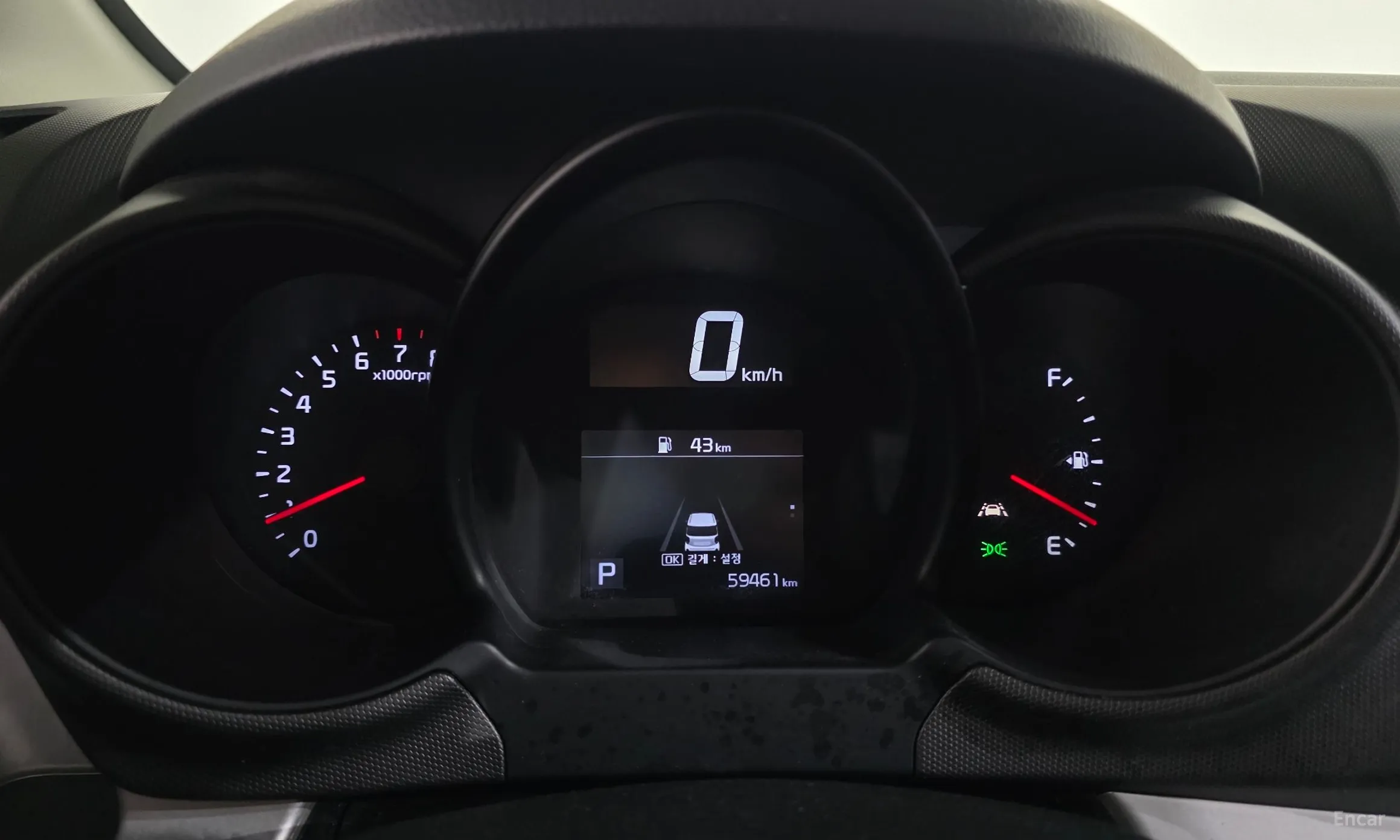 Kia Ray превью 8