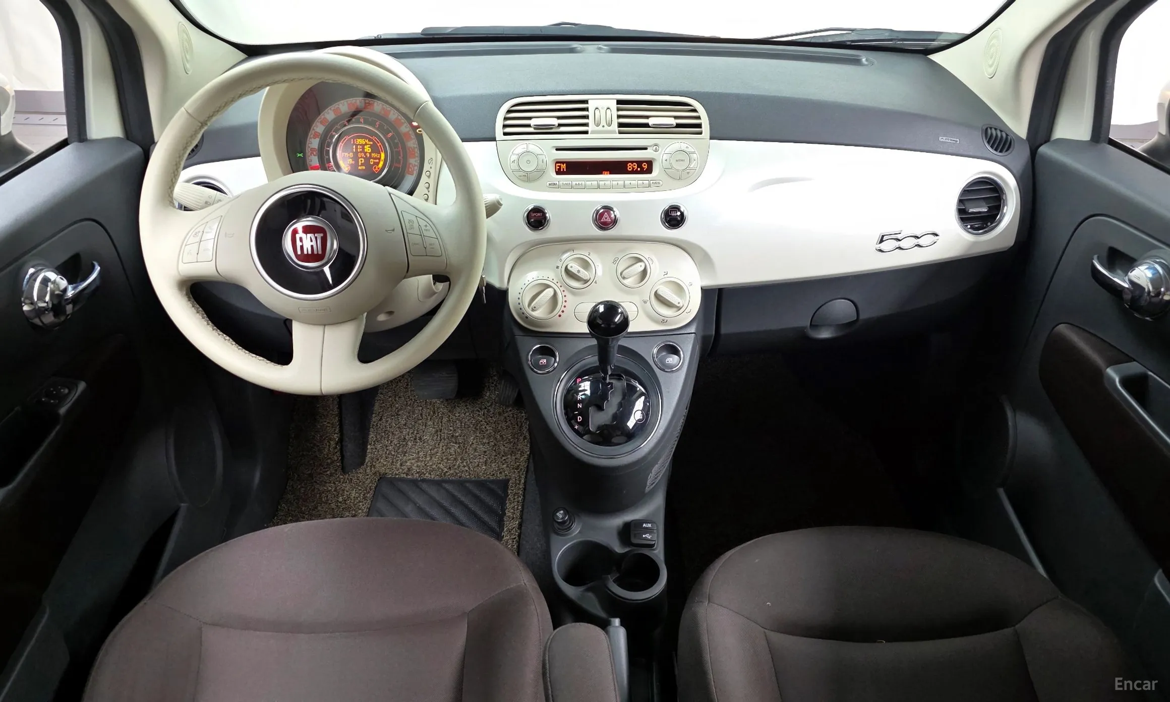 Fiat 500 превью 7