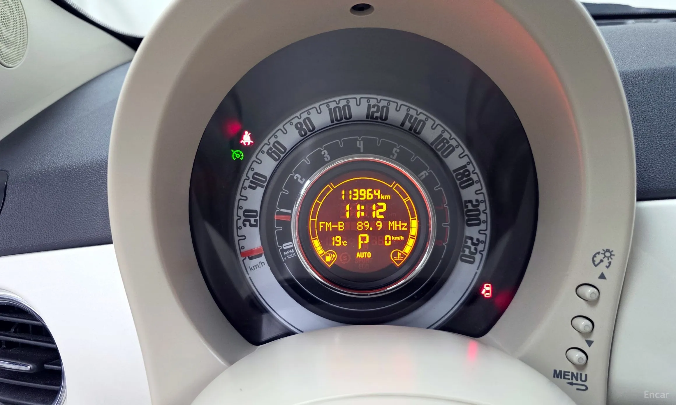 Fiat 500 превью 8