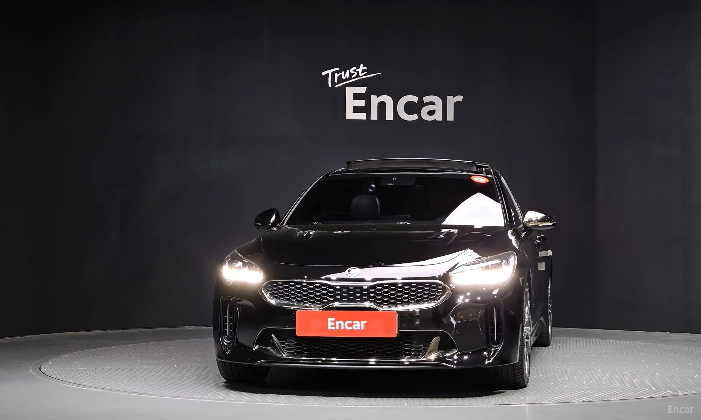 Kia Stinger превью 3