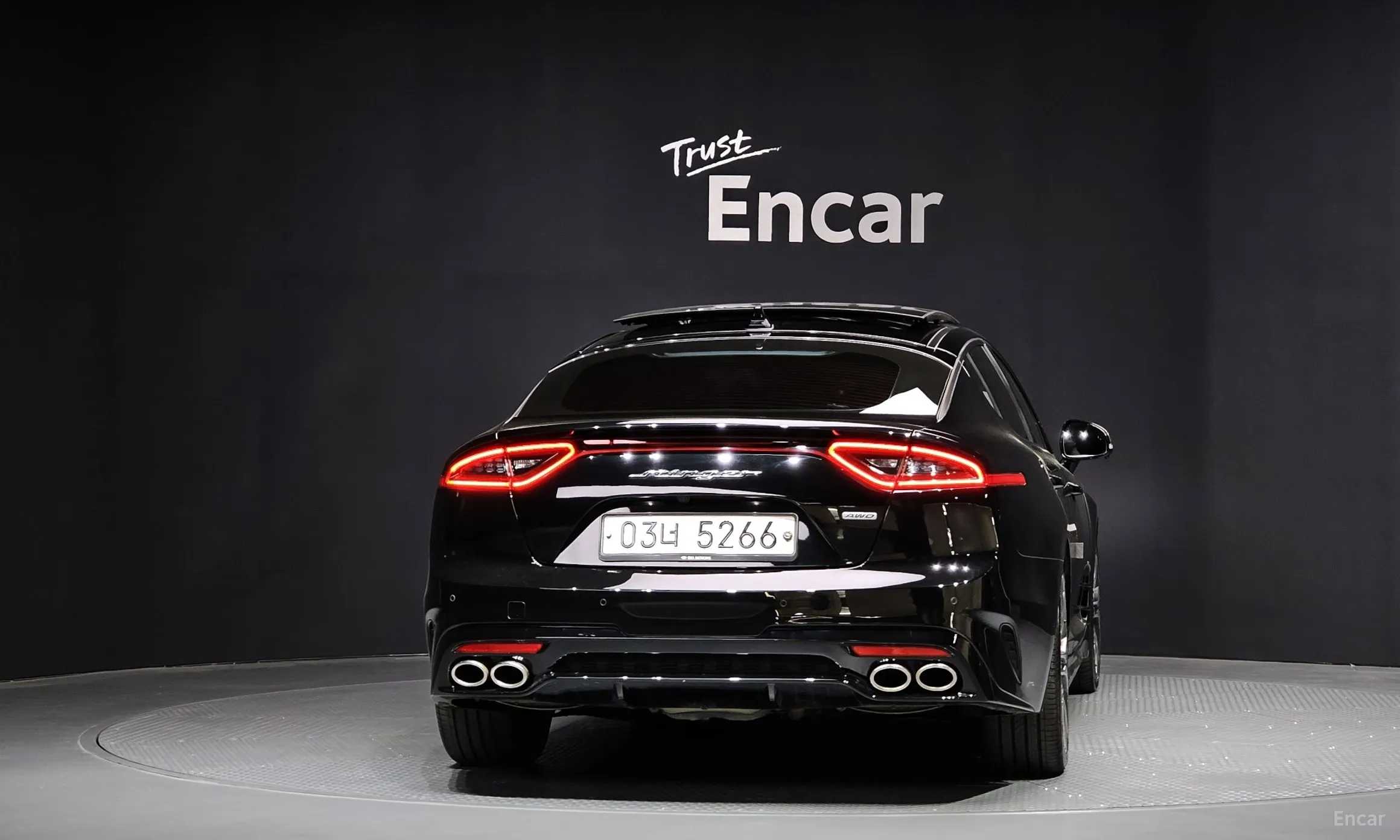Kia Stinger превью 4