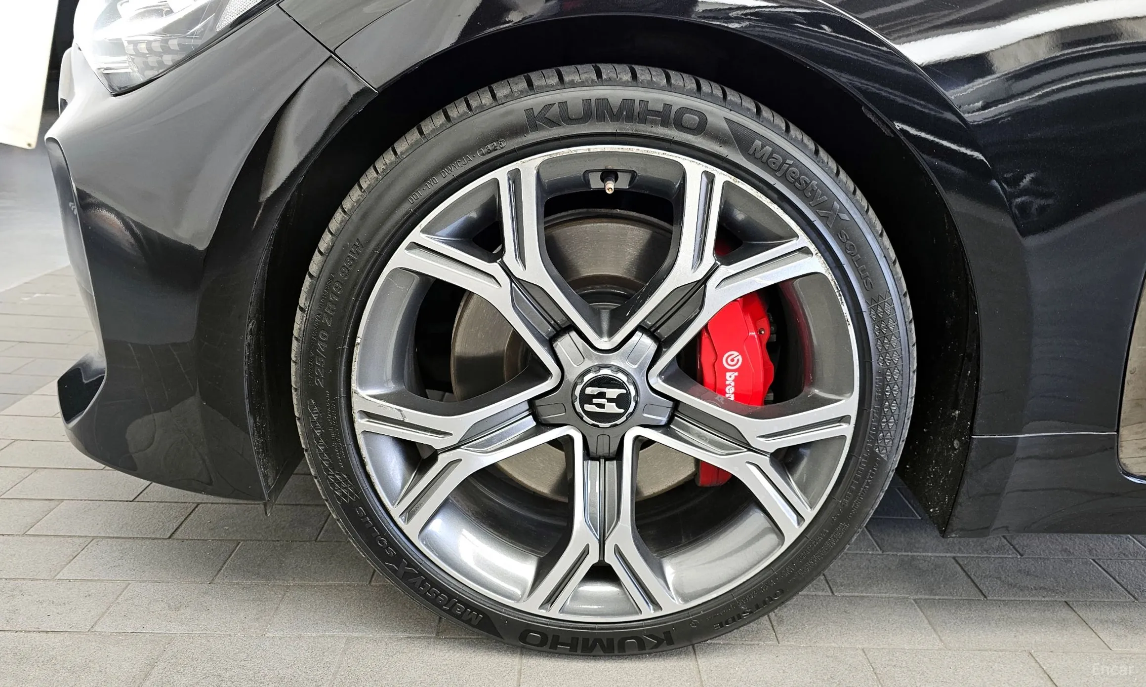 Kia Stinger превью 5