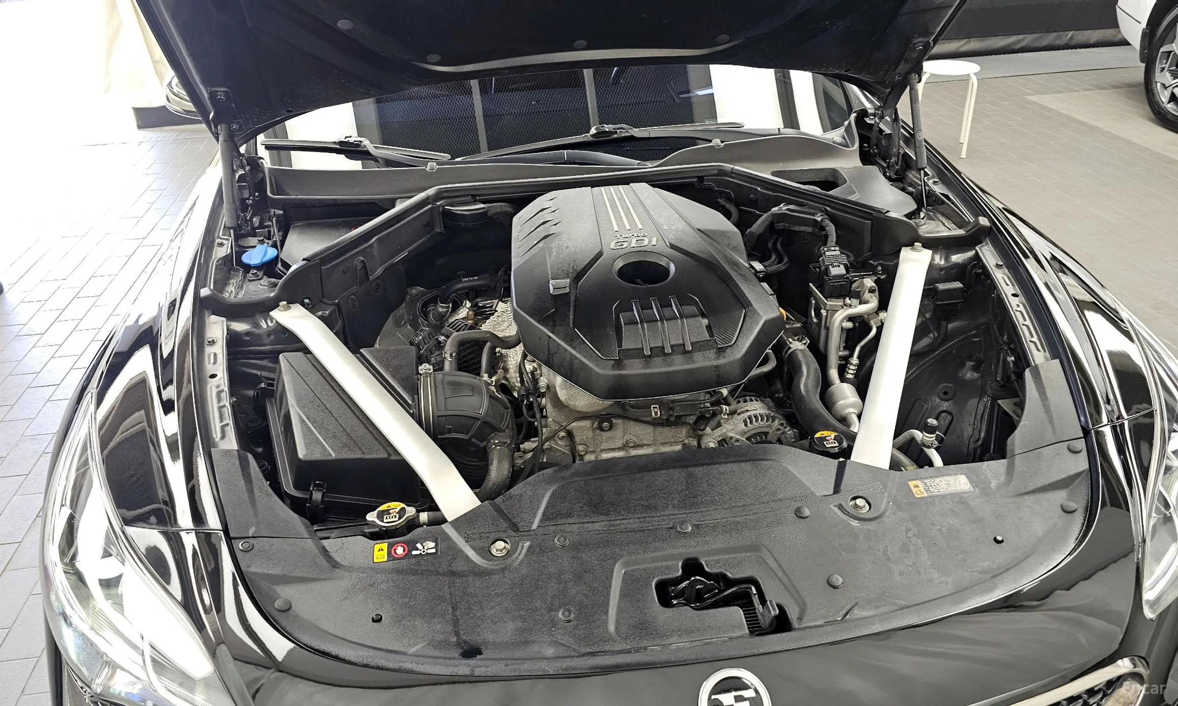 Kia Stinger превью 6