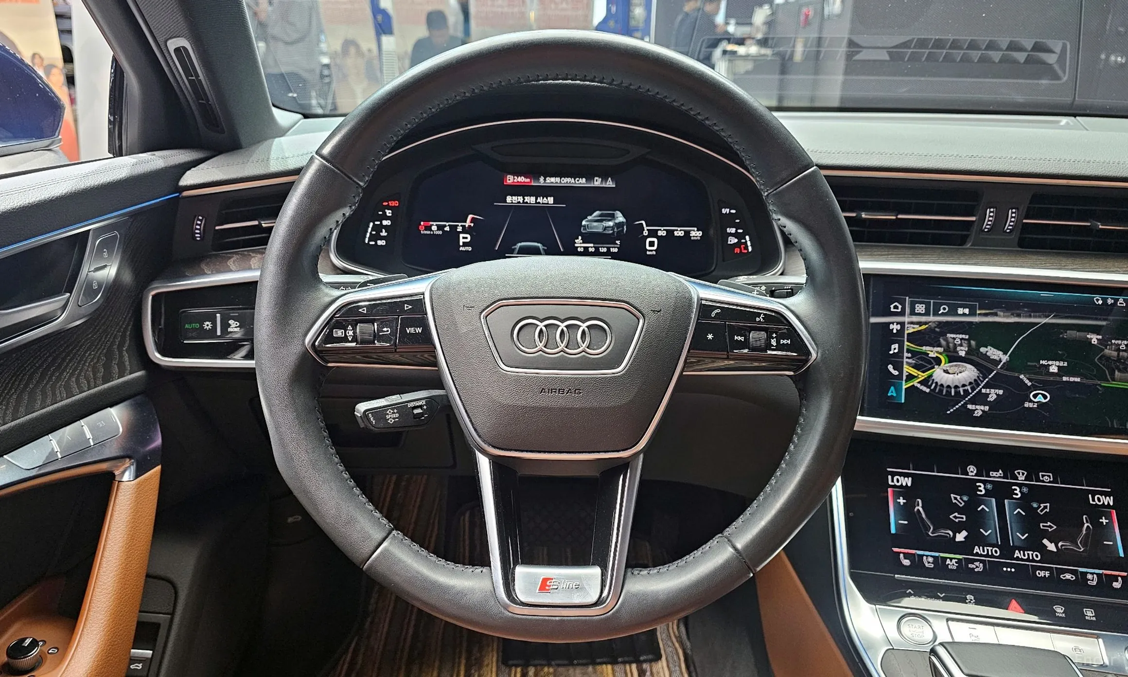 Audi A6 (C8) превью 13