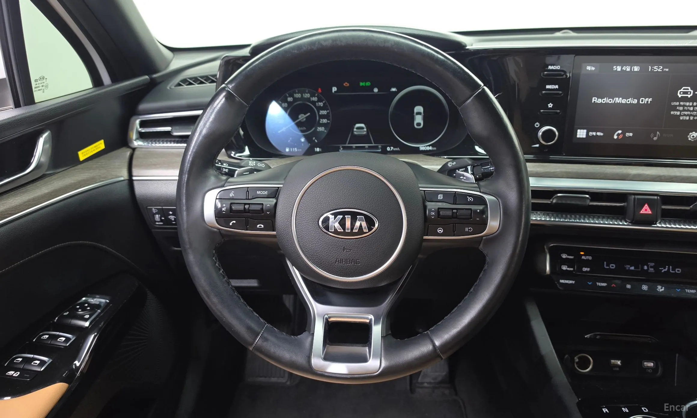 Kia K5 3rd Generation превью 14