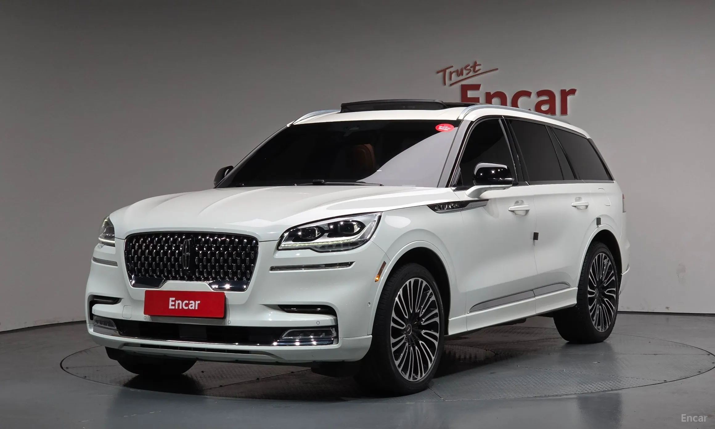 Lincoln Aviator 2nd Generation