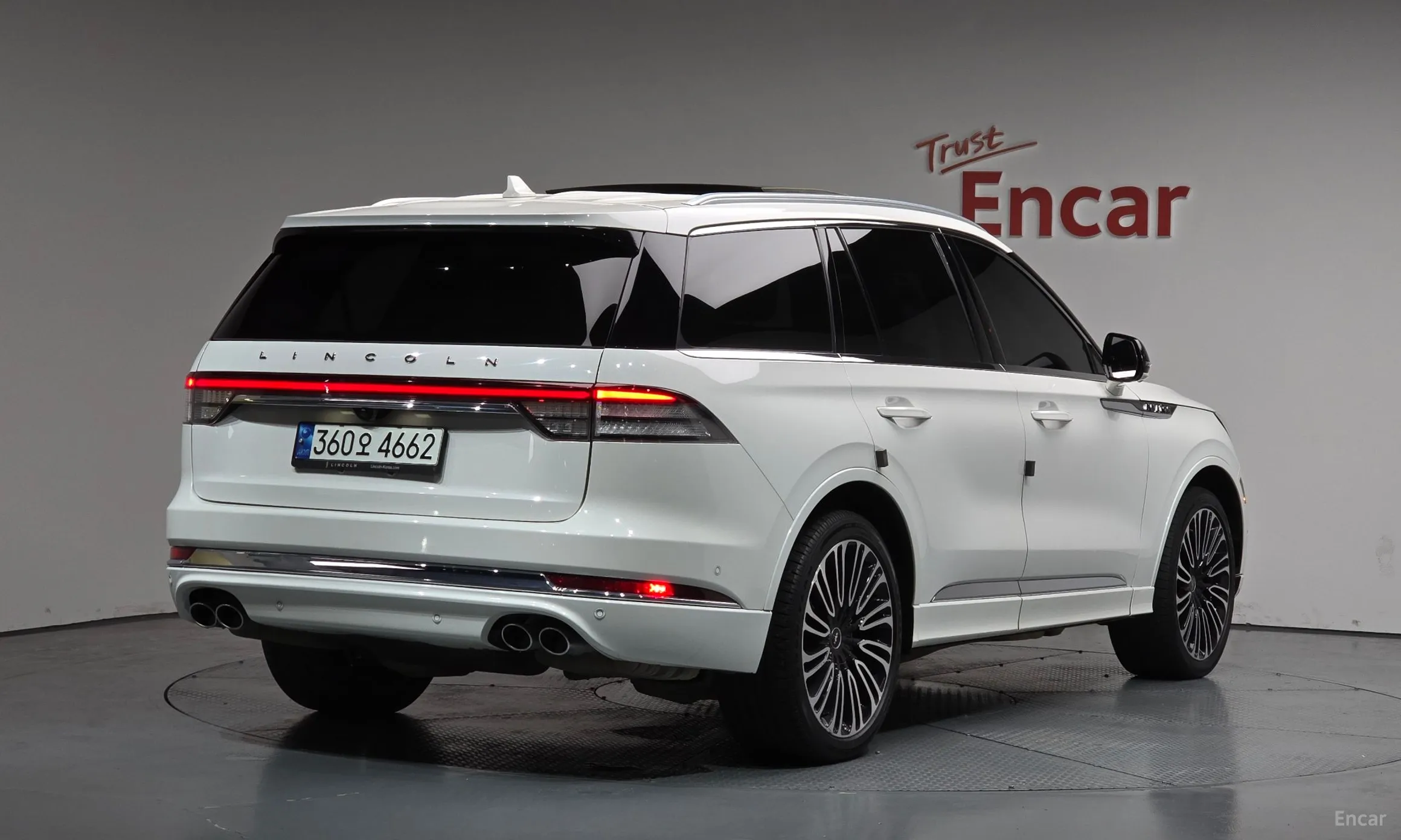 Lincoln Aviator 2nd Generation