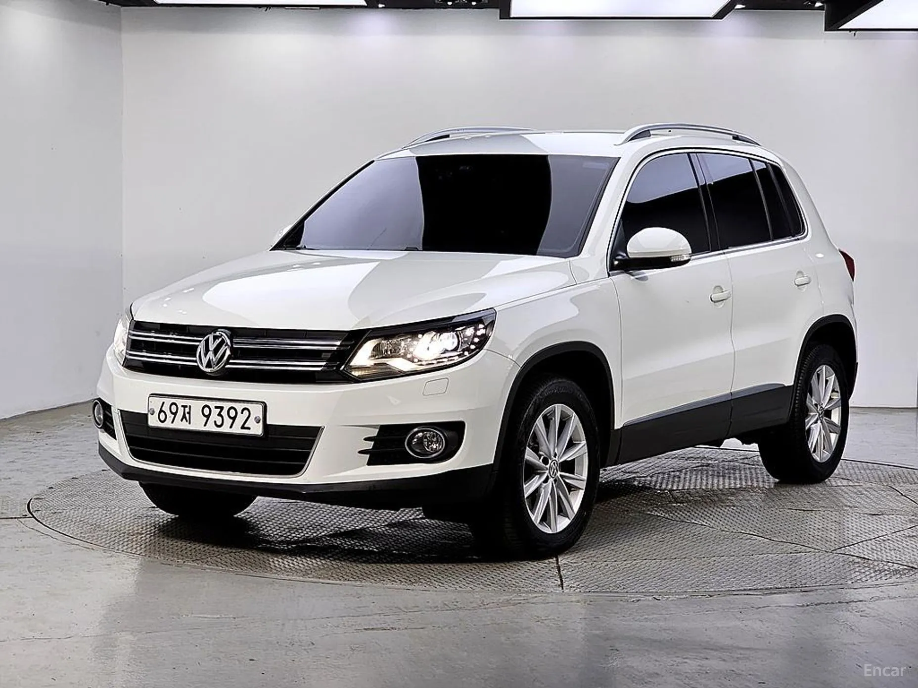 New Tiguan