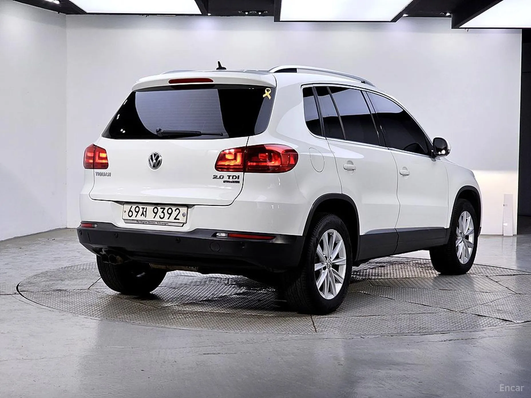 Volkswagen New Tiguan превью 4