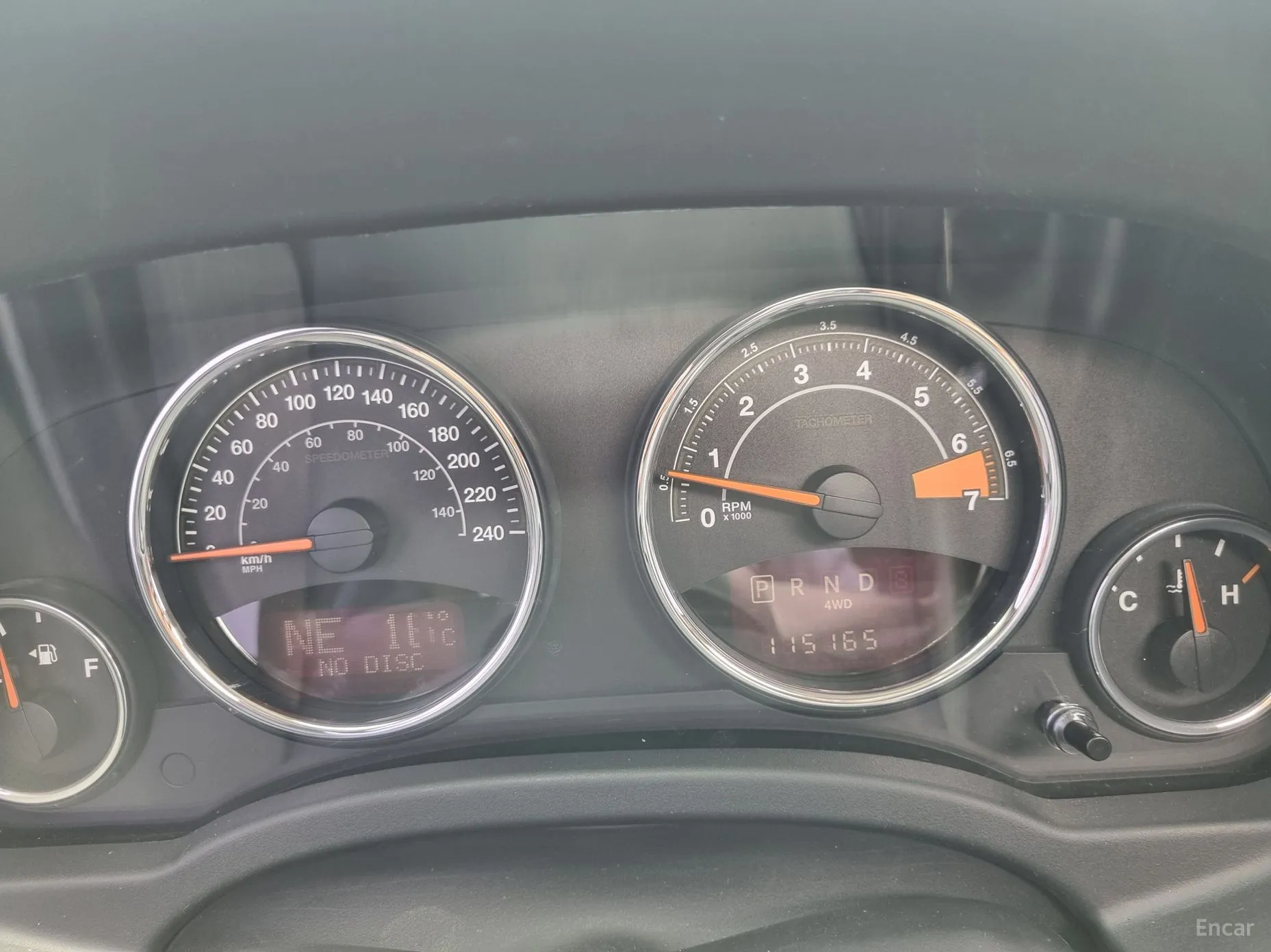 Jeep Compass превью 11