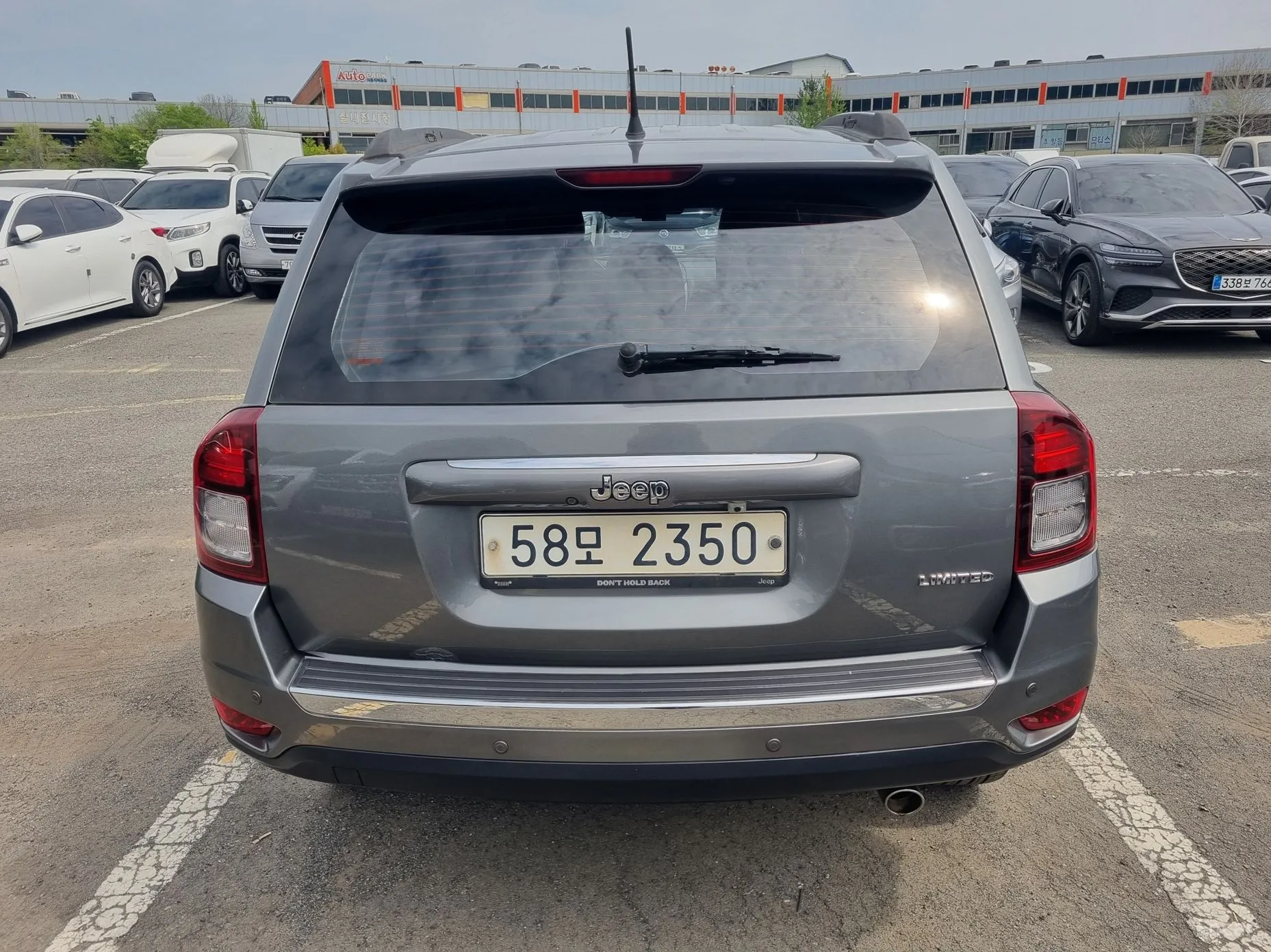 Jeep Compass превью 4