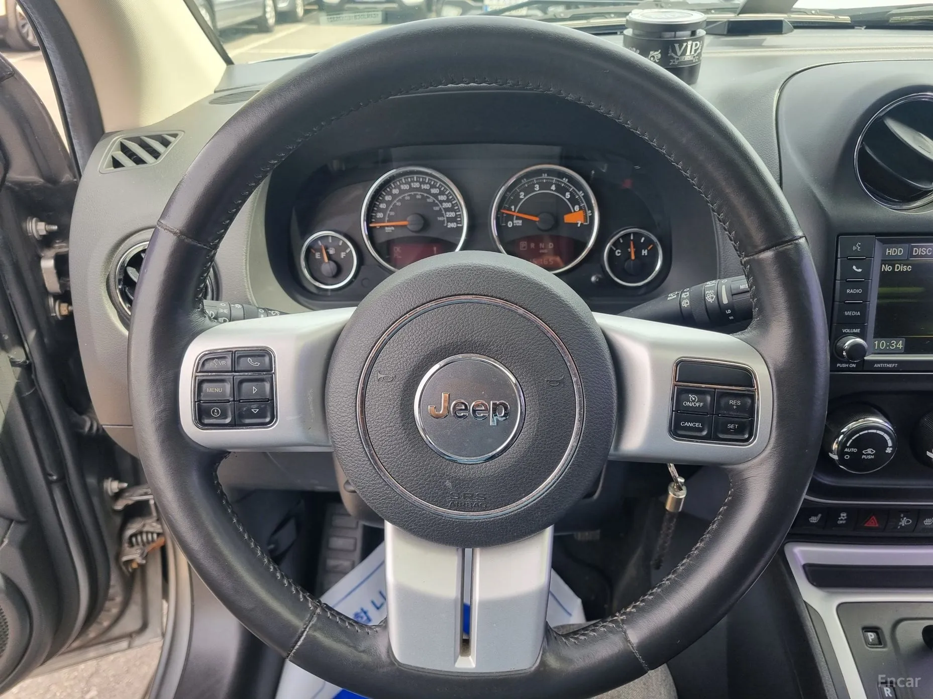 Jeep Compass превью 8