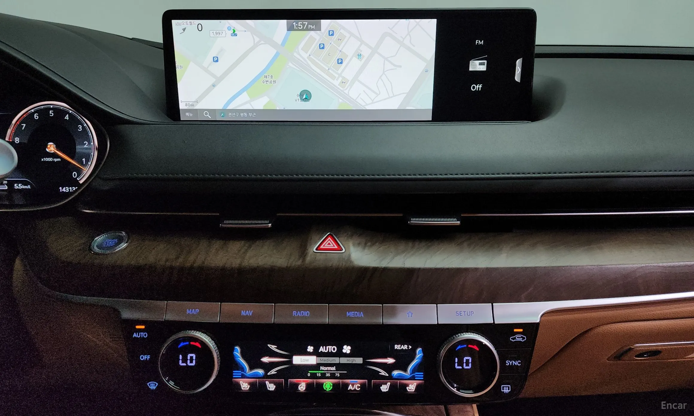 Genesis G80 (RG3) превью 14