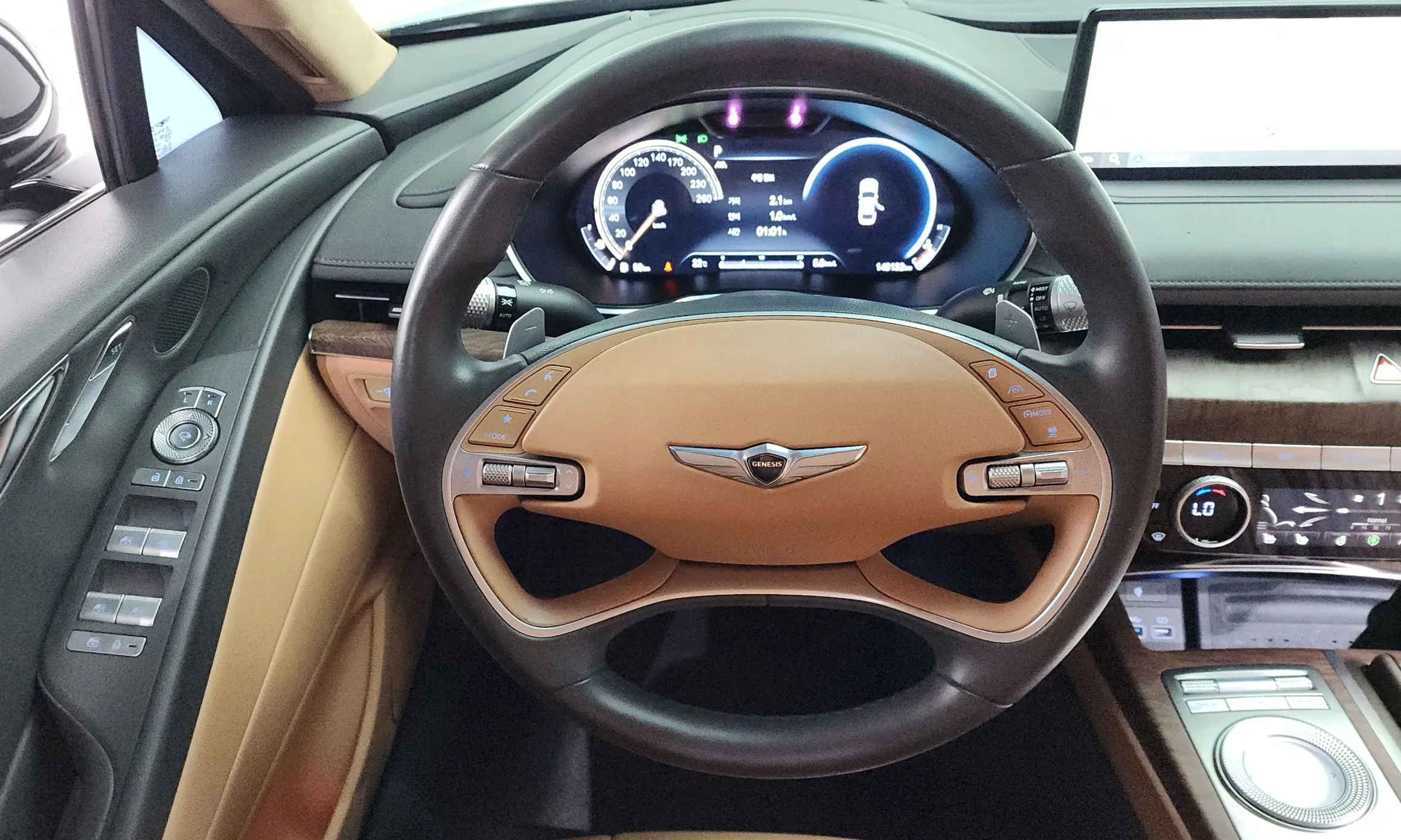Genesis G80 (RG3) превью 15