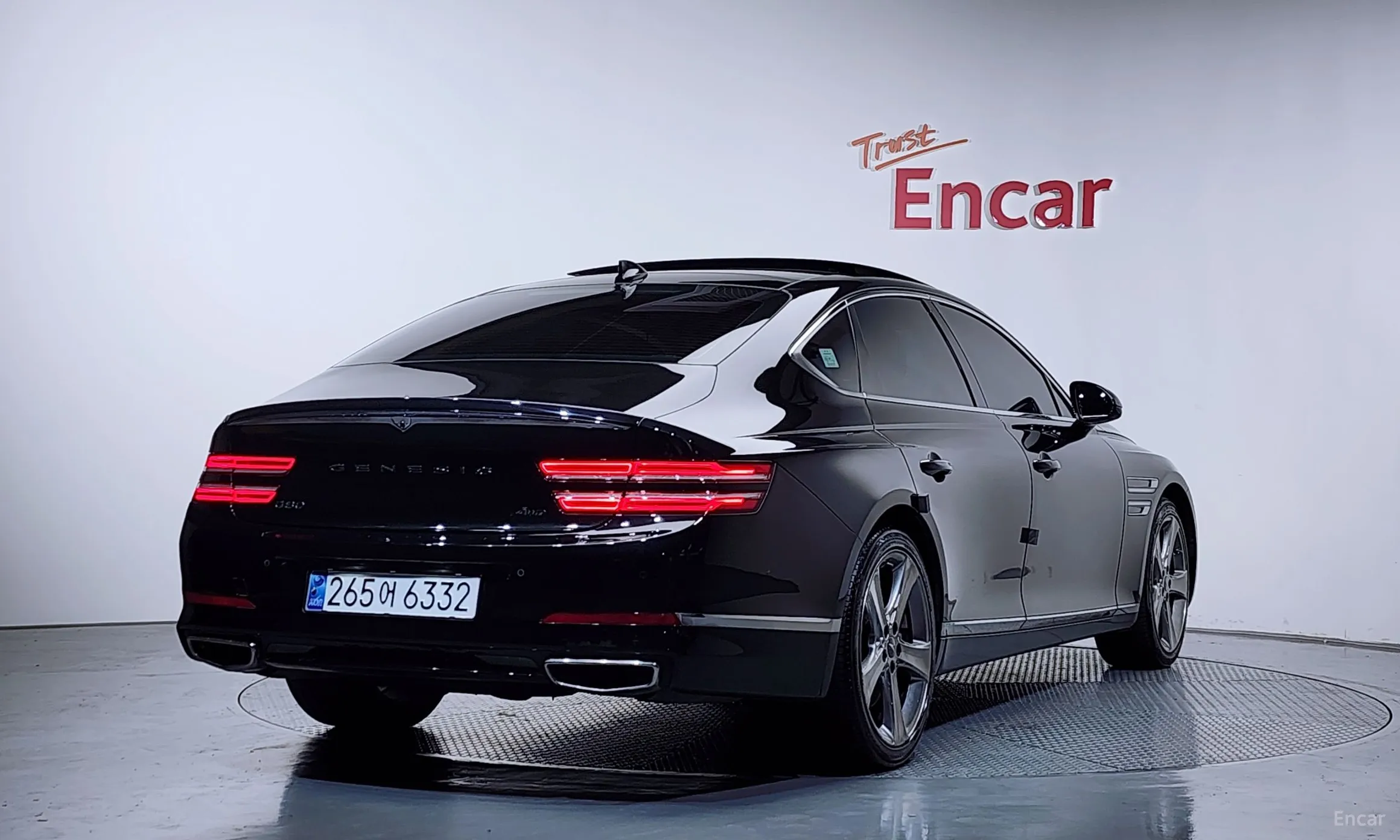 Genesis G80 (RG3) превью 2
