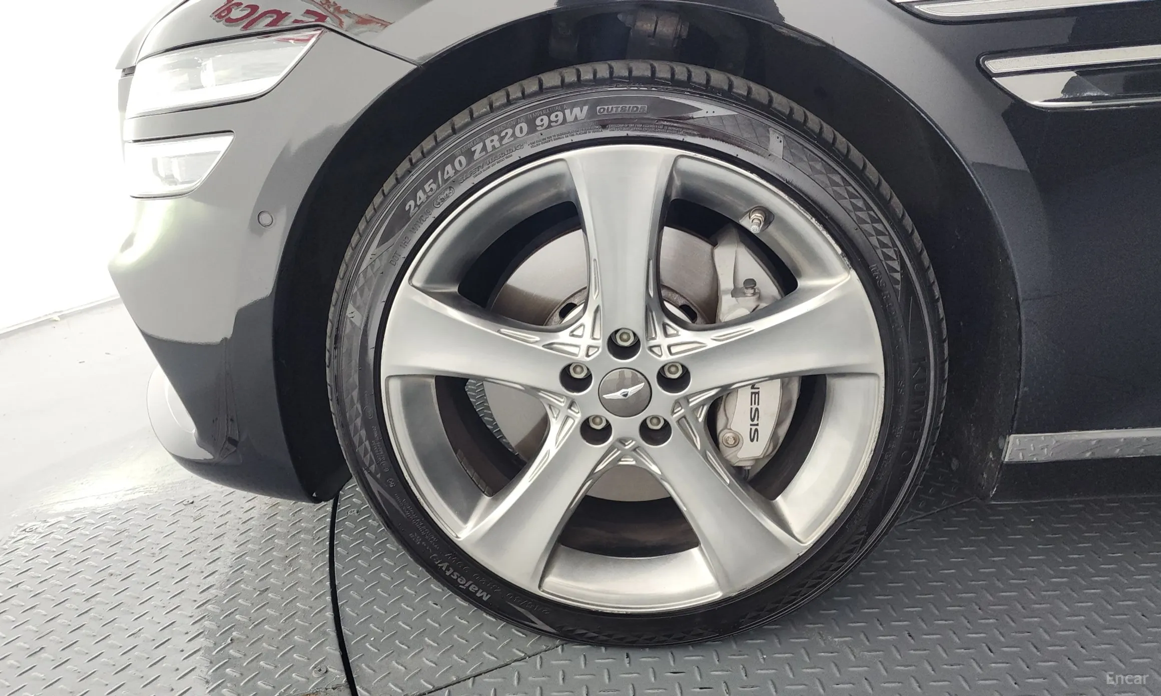 Genesis G80 (RG3) превью 5